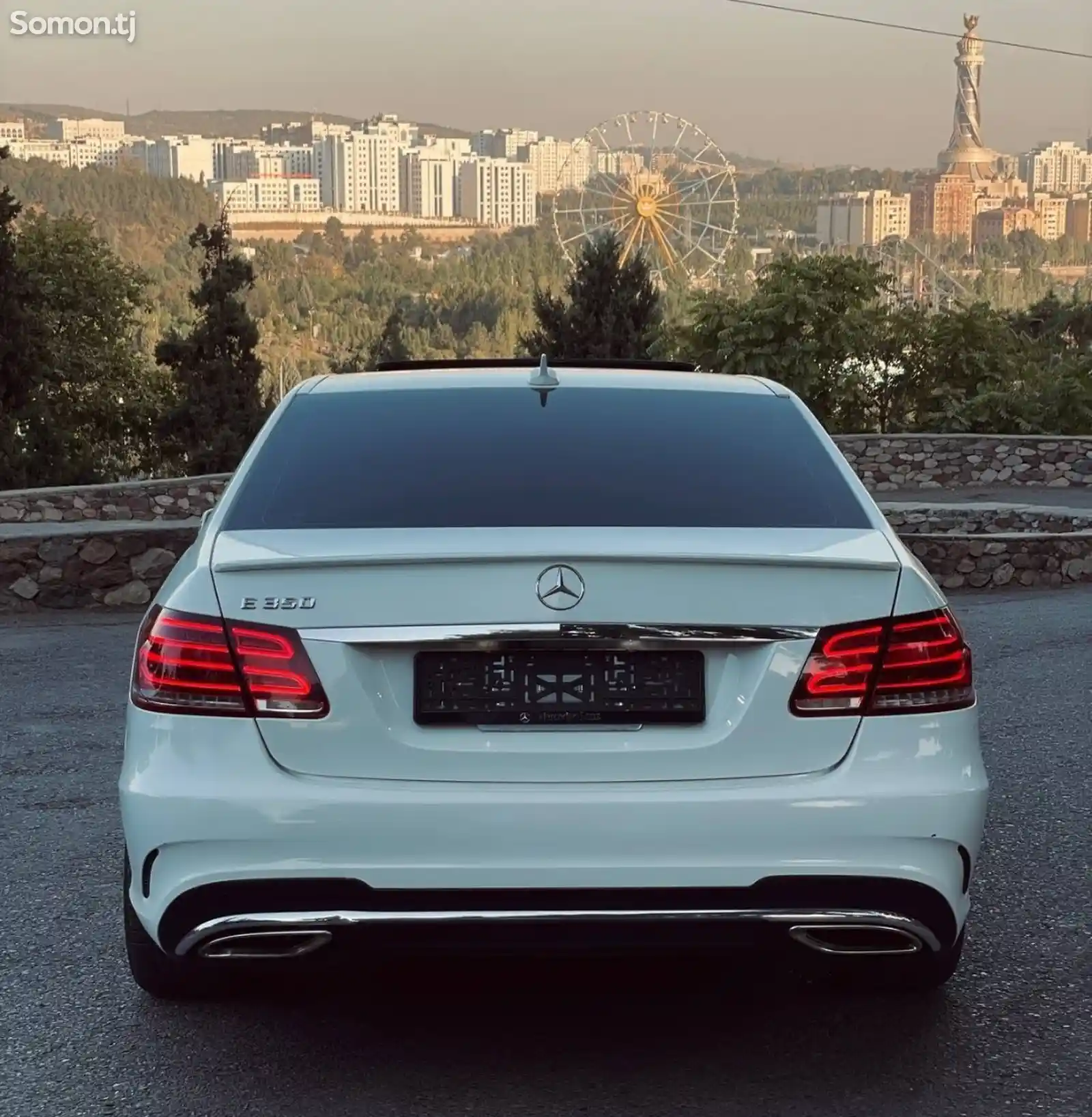 Mercedes-Benz E class, 2014-4