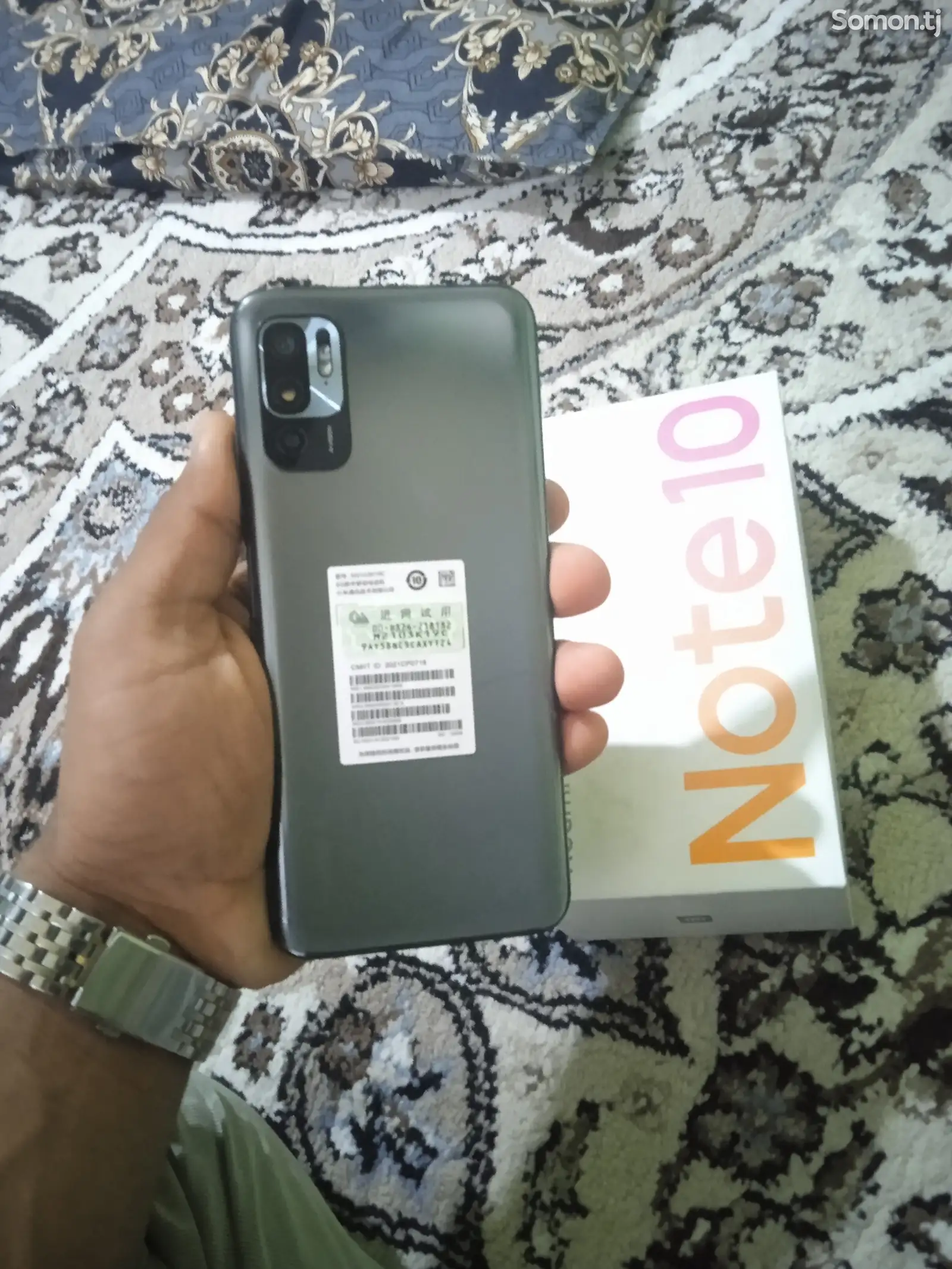 Xiaomi Redmi note 10 5G 6\128gb-1