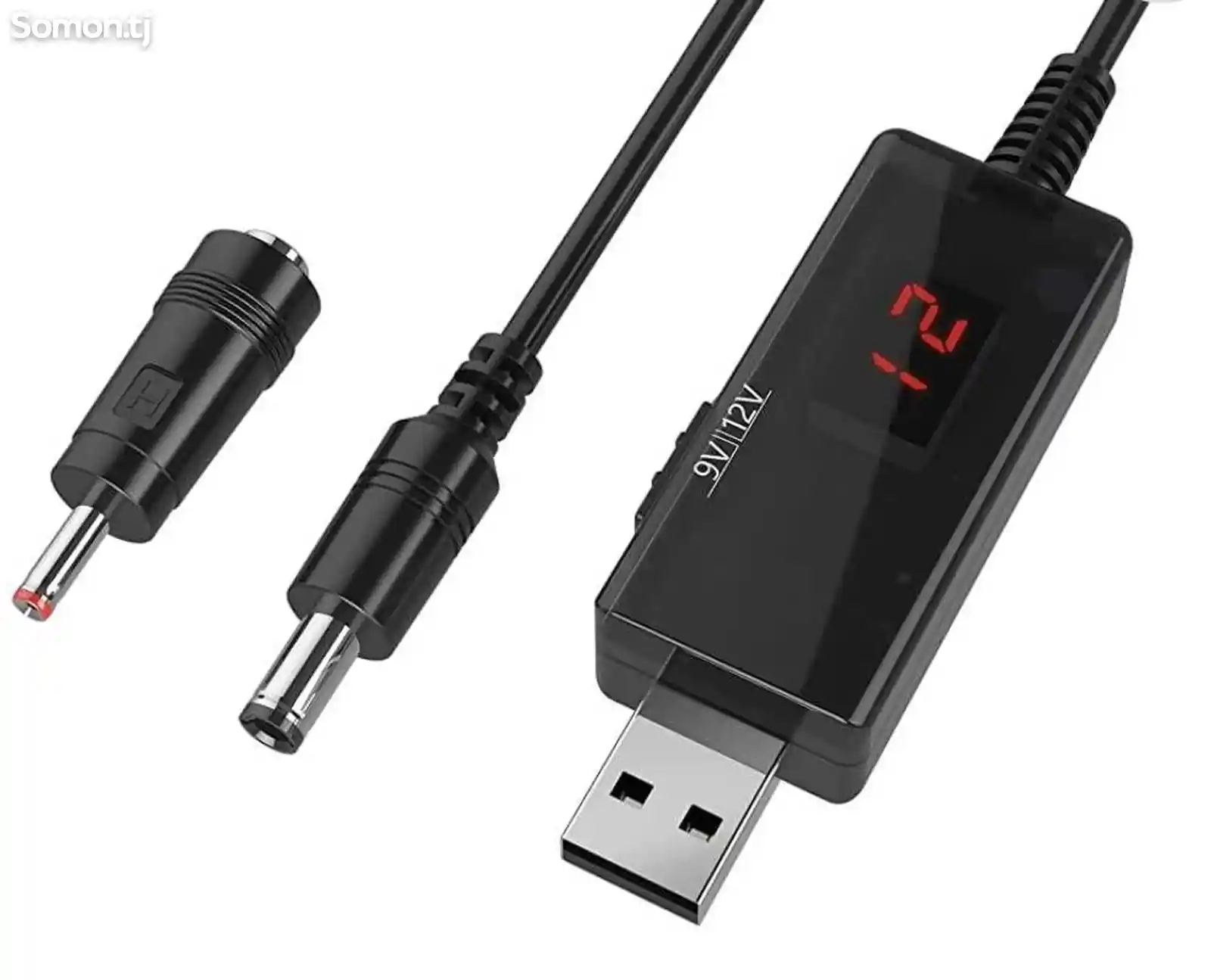 USB-тестер с цифровым дисплеем USB-усилитель-4