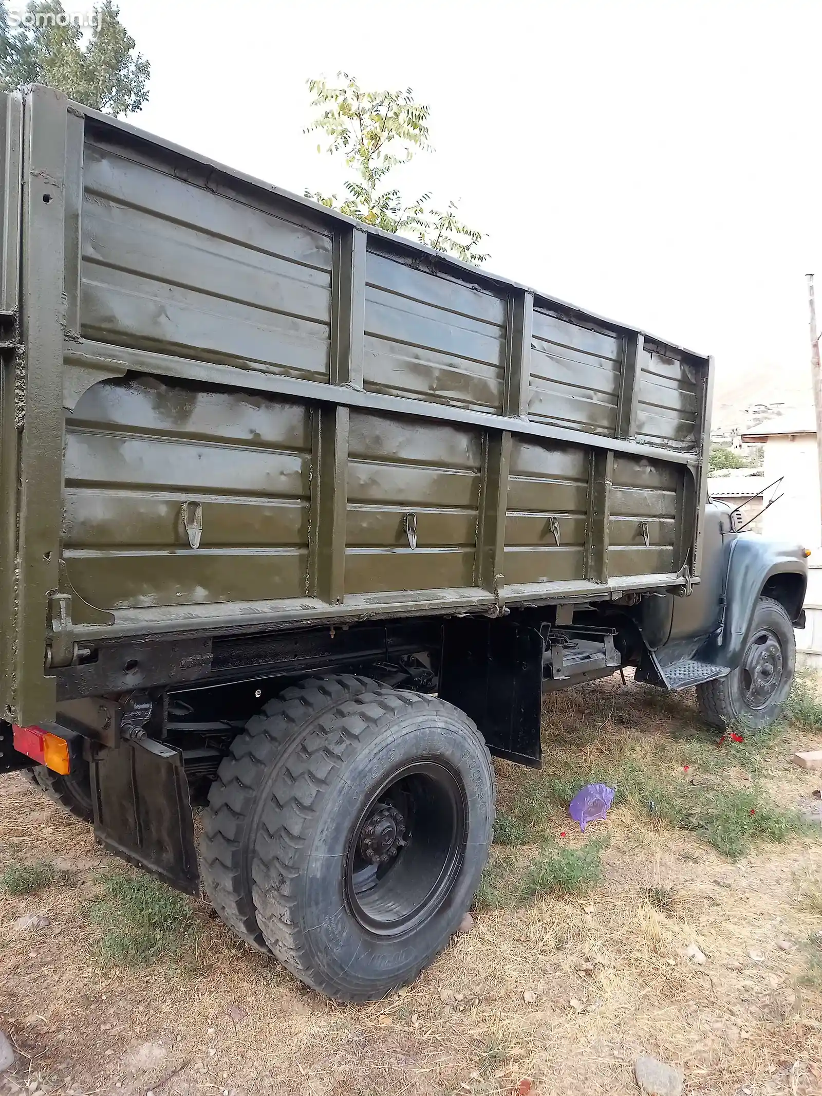Бортовой грузовик ЗиЛ, 1986-8