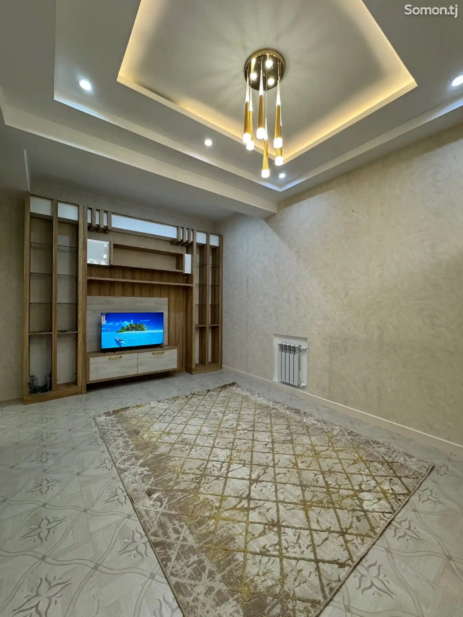 2-комн. квартира, 14 этаж, 53 м², Шохмансур-1