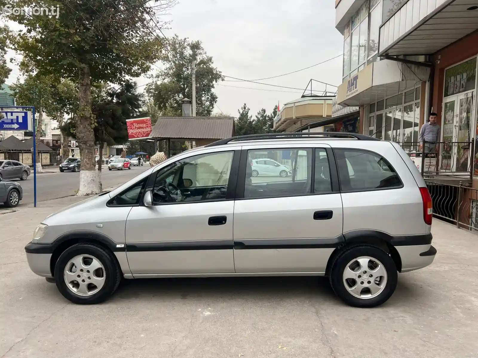 Opel Zafira, 2002-4