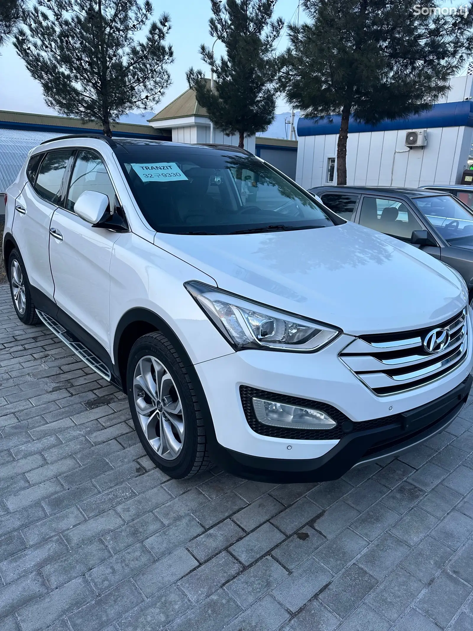 Hyundai Santa Fe, 2014-1