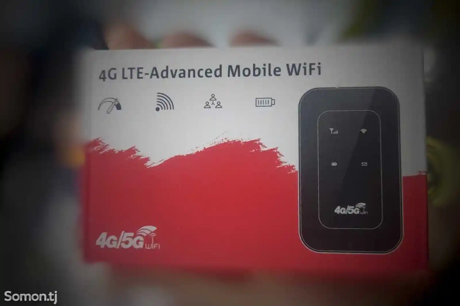 Карманный Wi-fi роутер 4G LTE