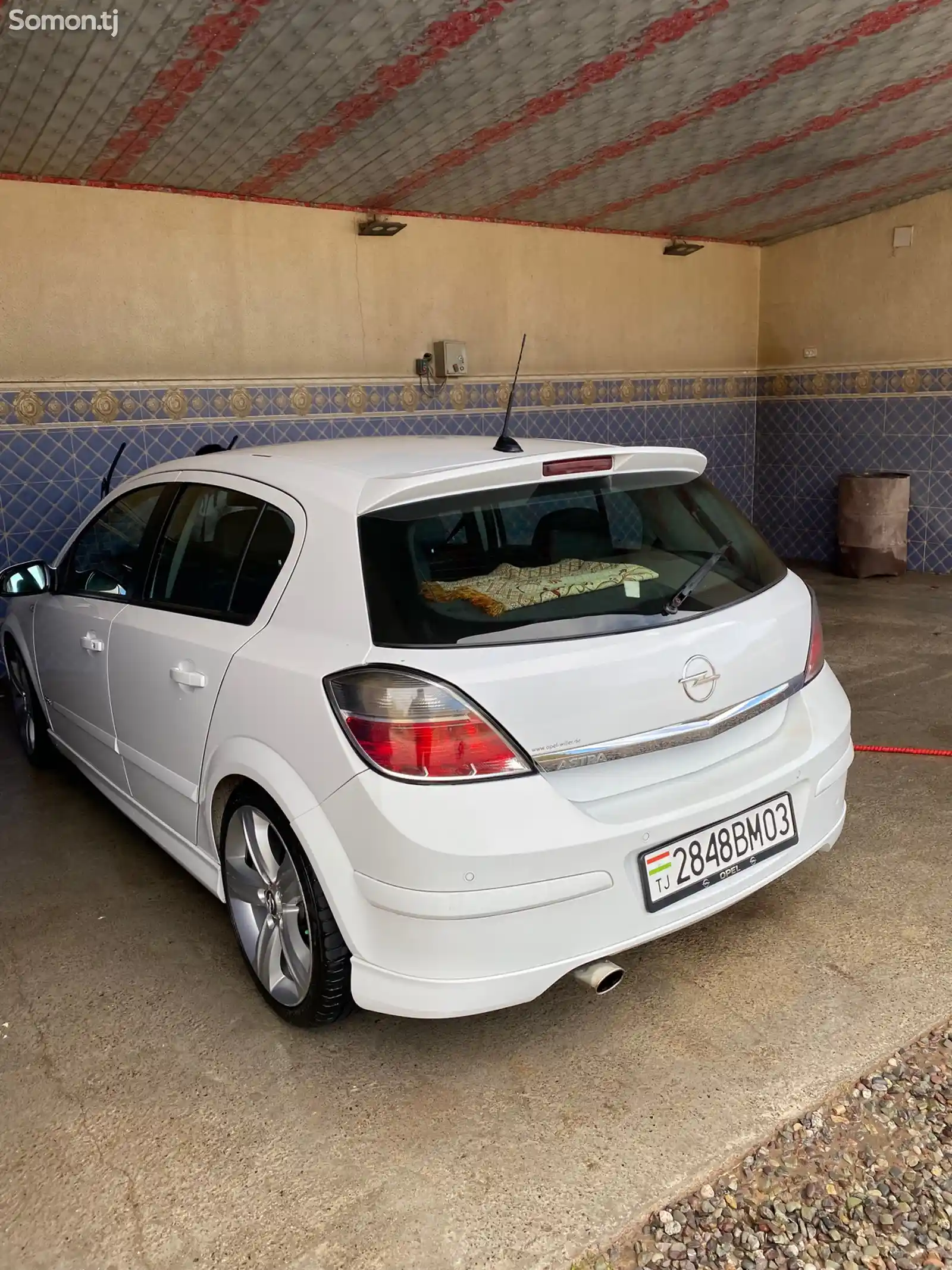 Opel Astra H, 2009-9