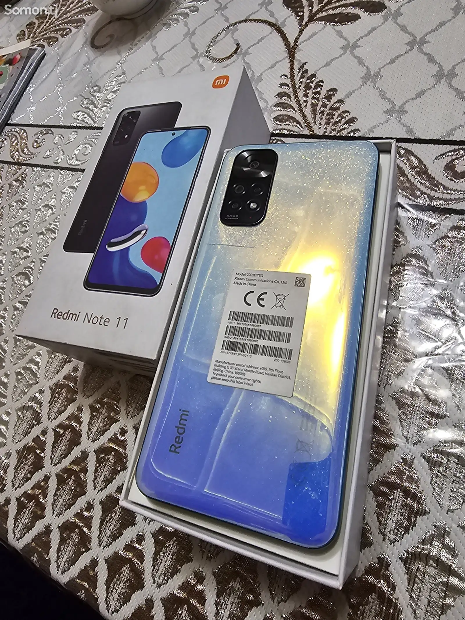 Xiaomi Redmi Note 11 128гб