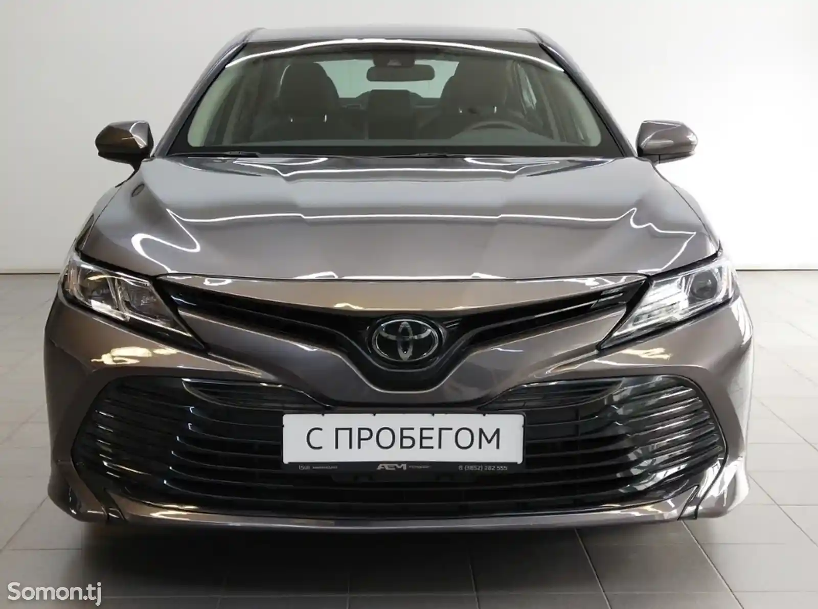 Toyota Camry, 2020-2