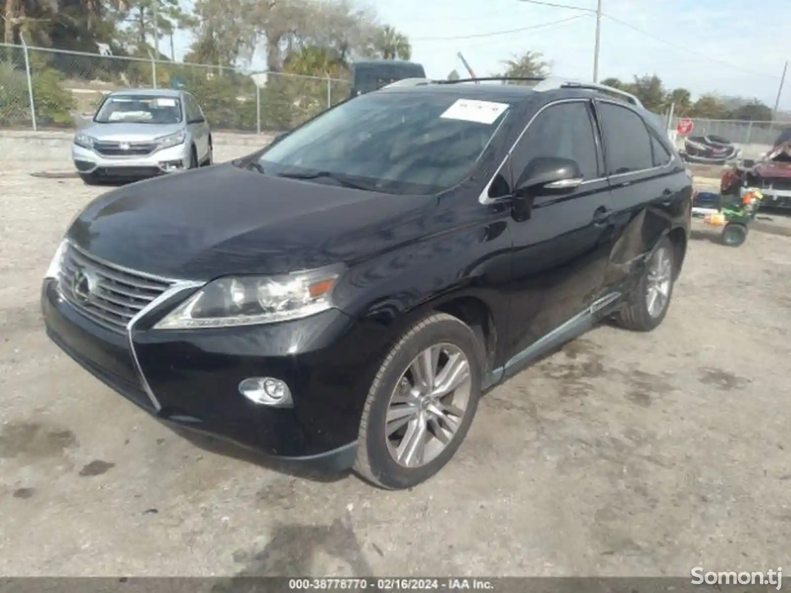 Lexus RX series, 2015-3