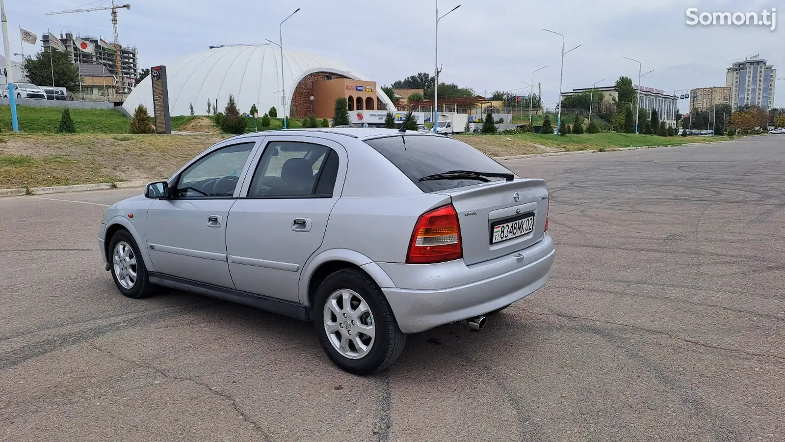 Opel Astra G, 1998-5