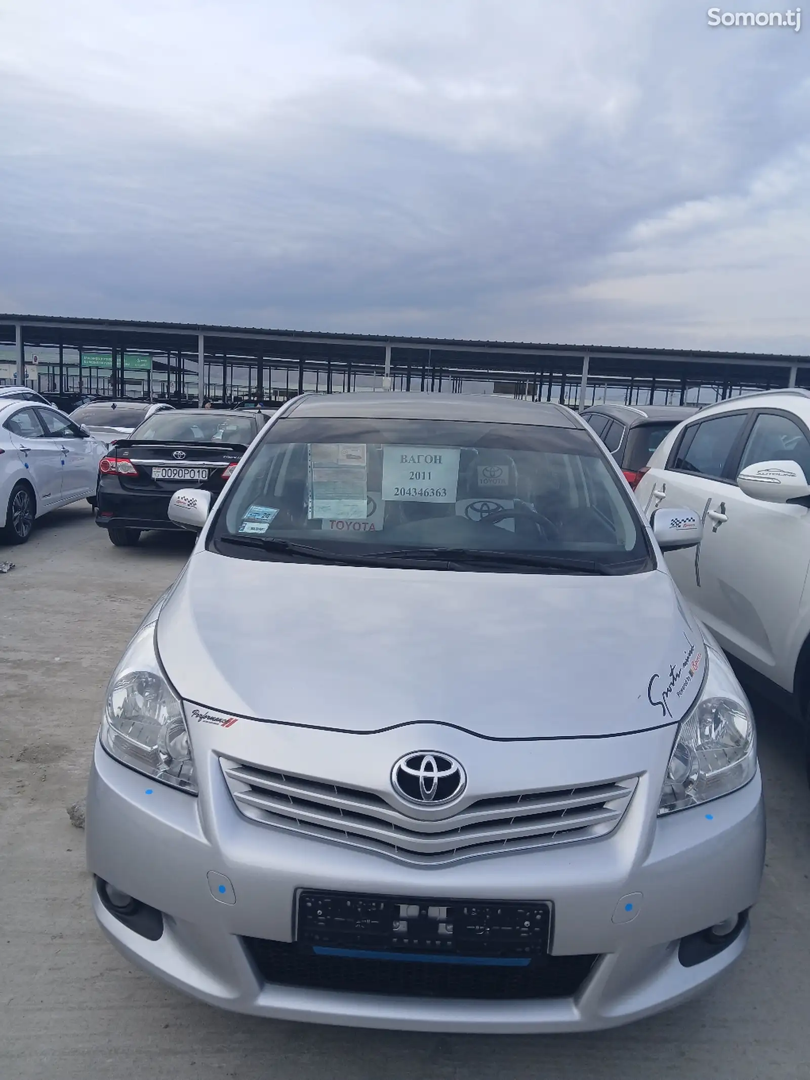 Toyota Corolla Verso, 2011-1