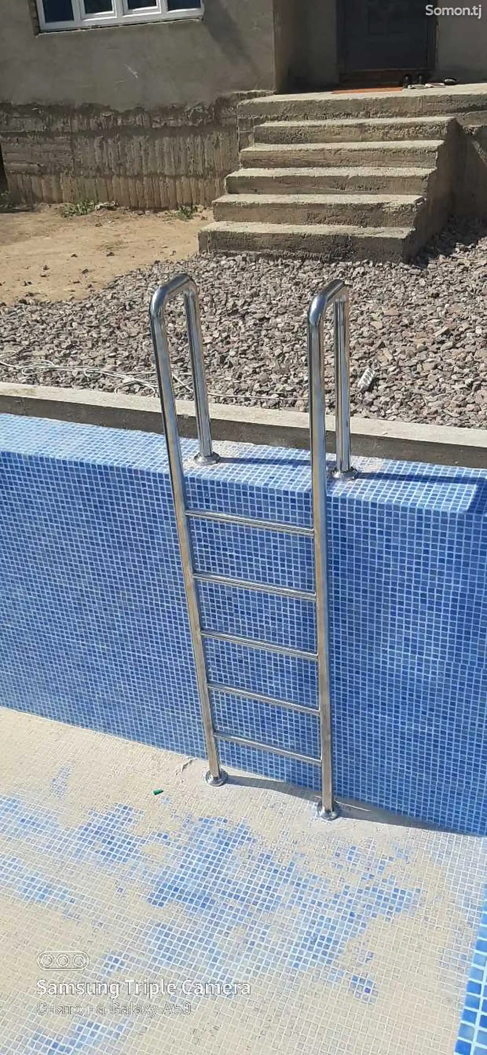 Лестница для бассейна на заказ-12