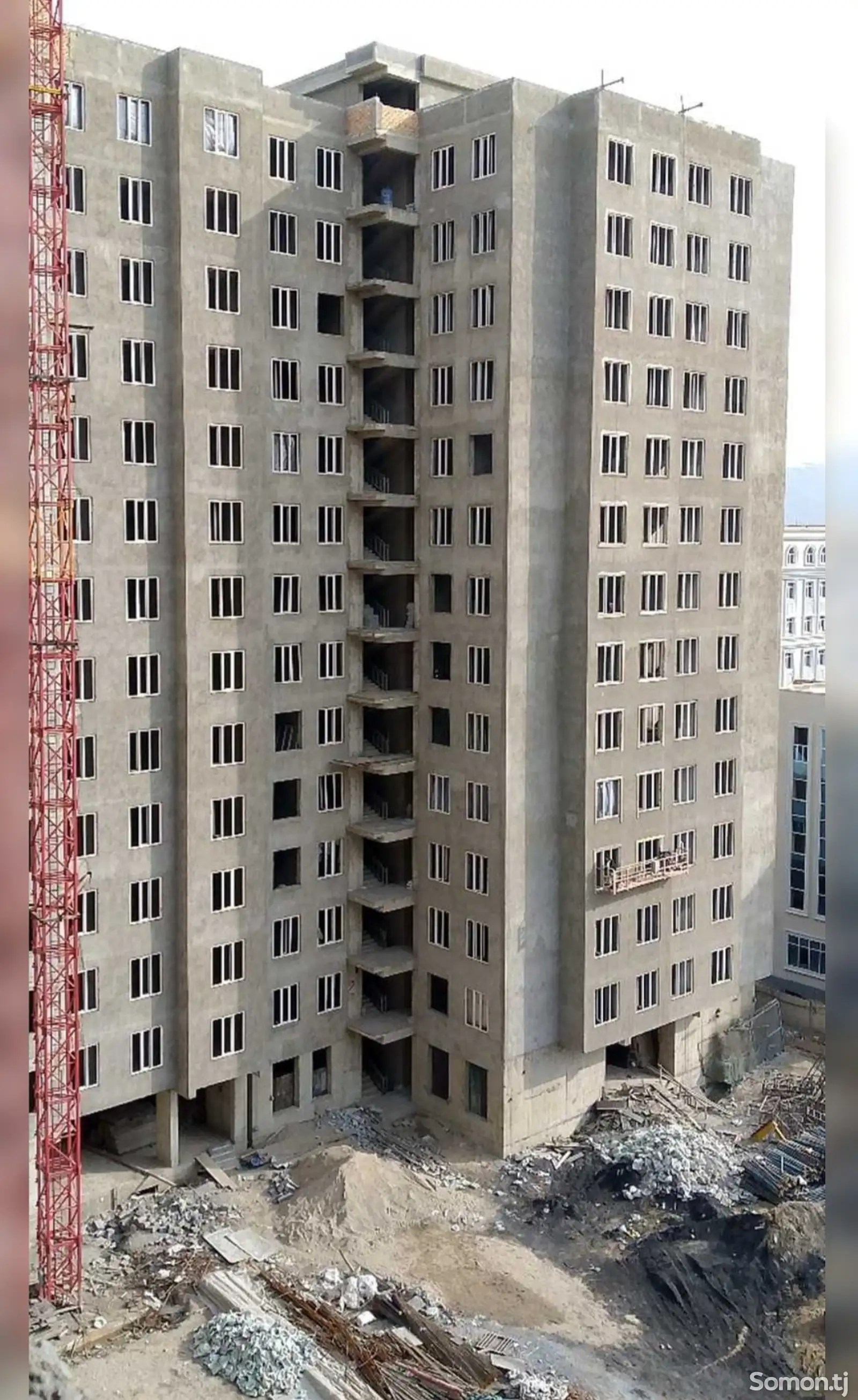 2-комн. квартира, 7 этаж, 55 м², 46 мкр-1