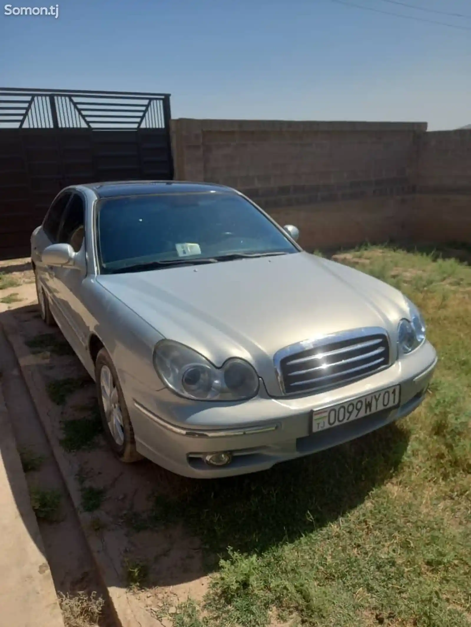 Hyundai Sonata, 2002-5