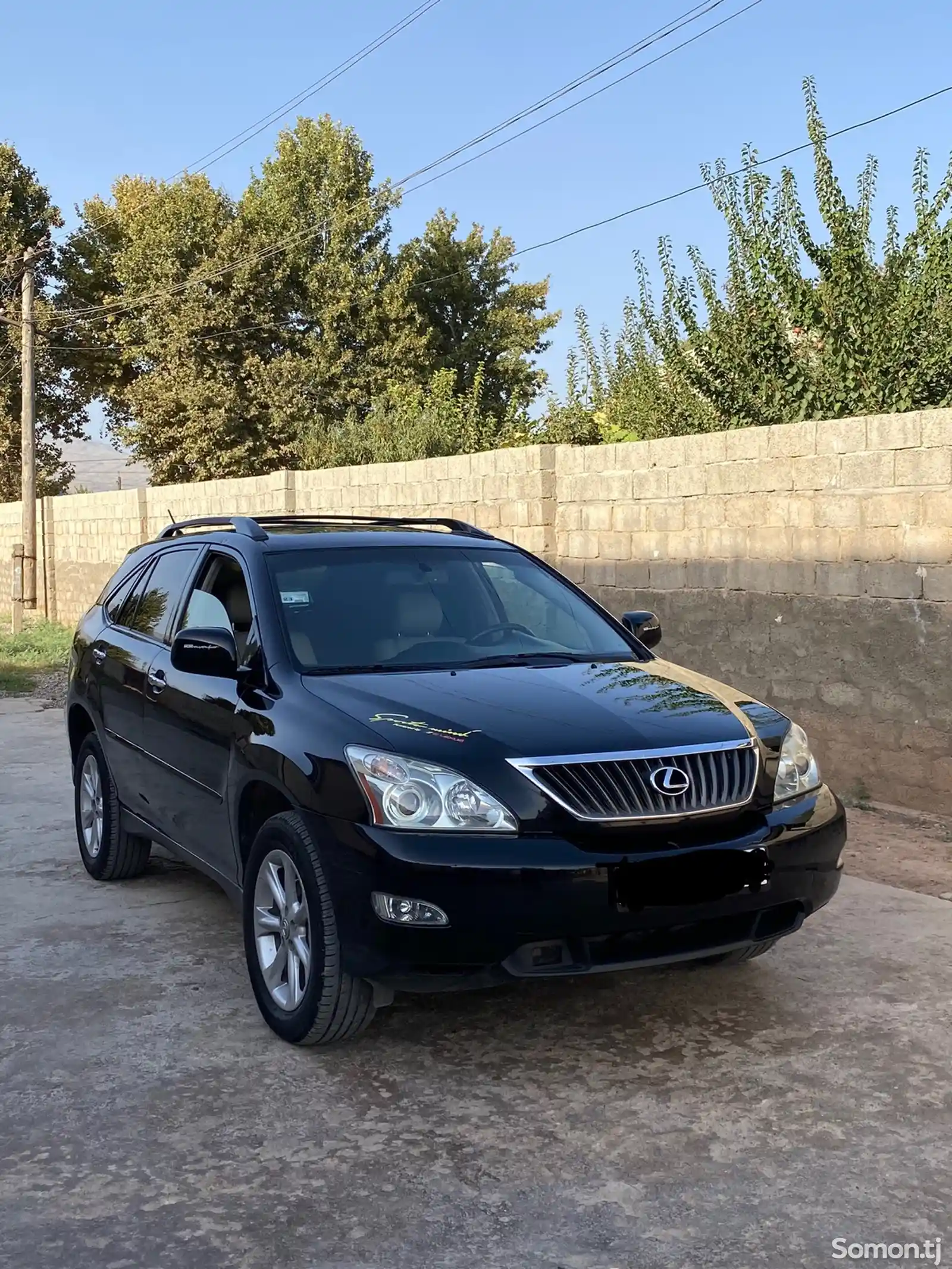 Lexus RX series, 2008-2