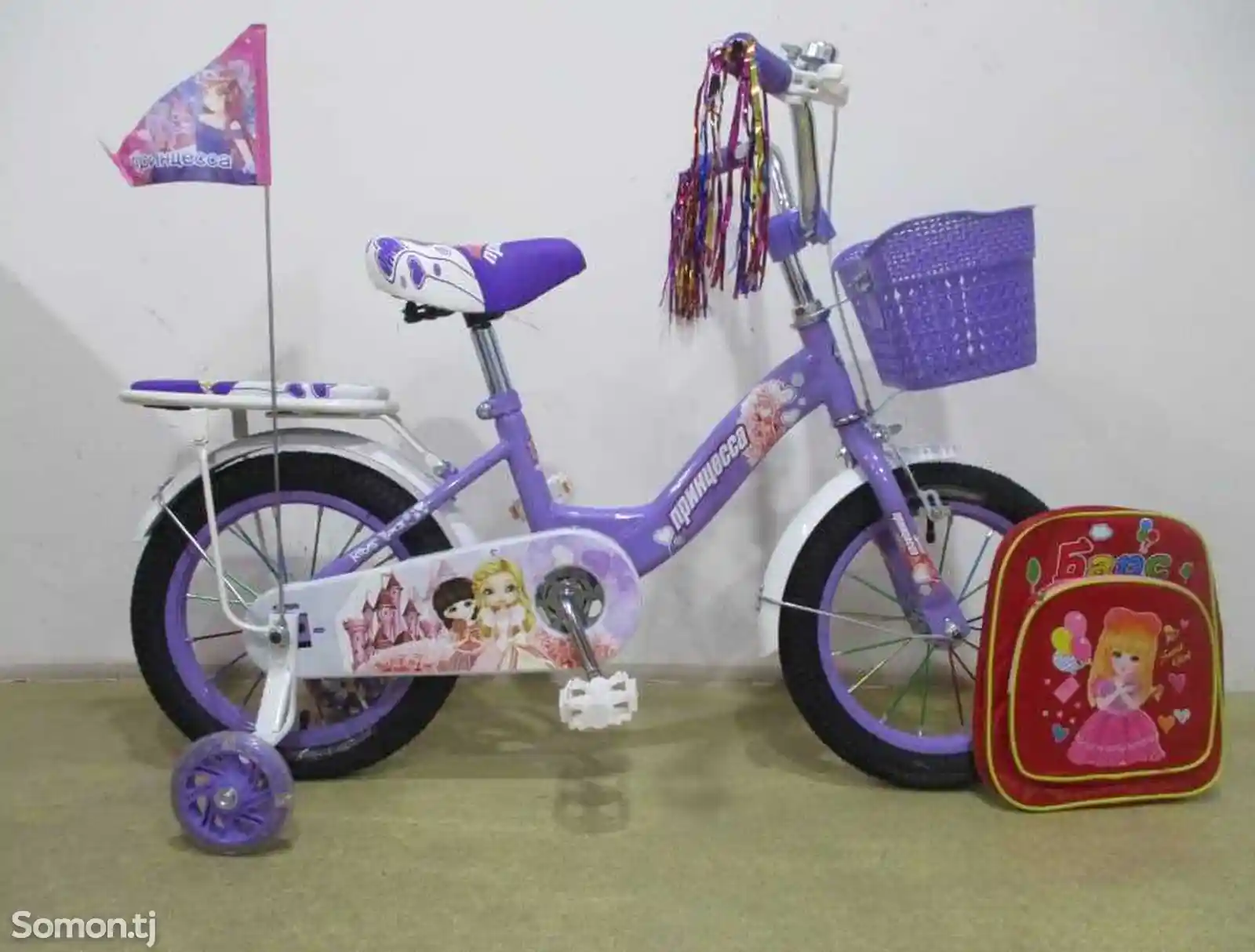 Велосипед для девочек-2