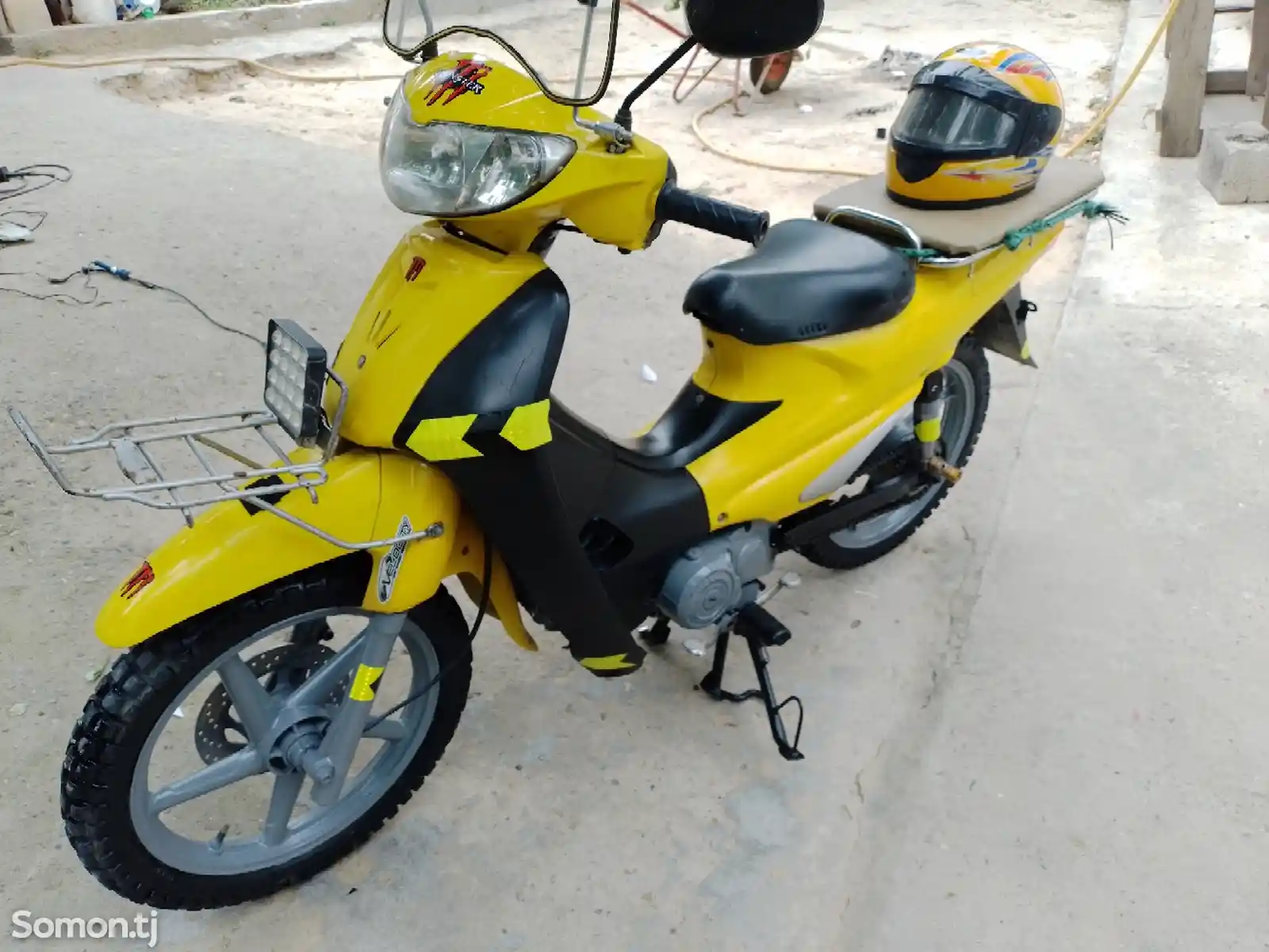 Мотоцикл Турбо-1
