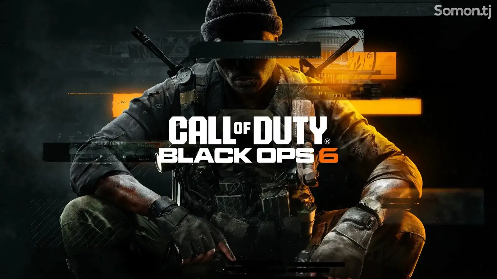 Игра Call of duty Black Ops 6 для Sony PlayStation 4 и 5