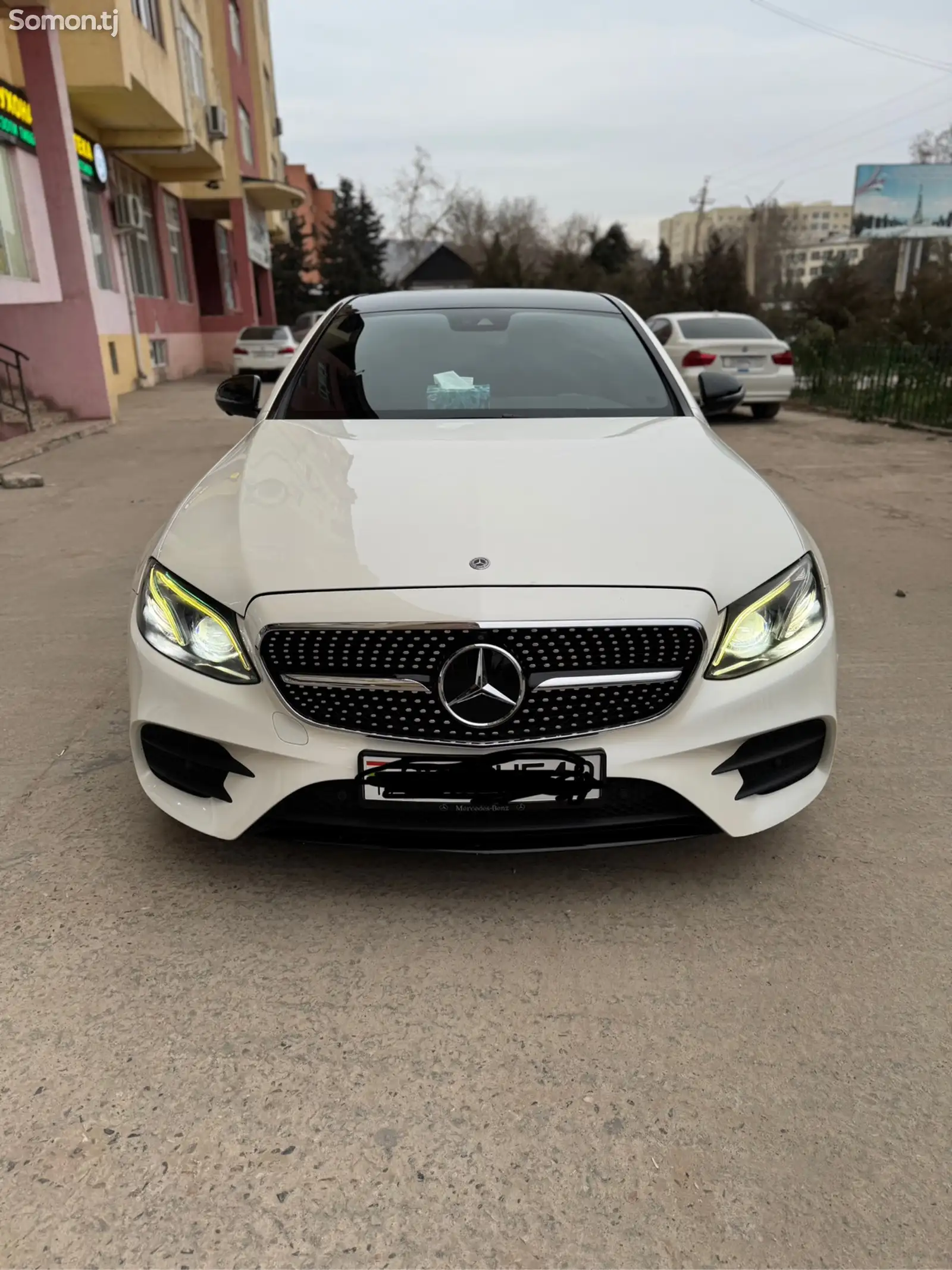 Mercedes-Benz E class, 2019-1