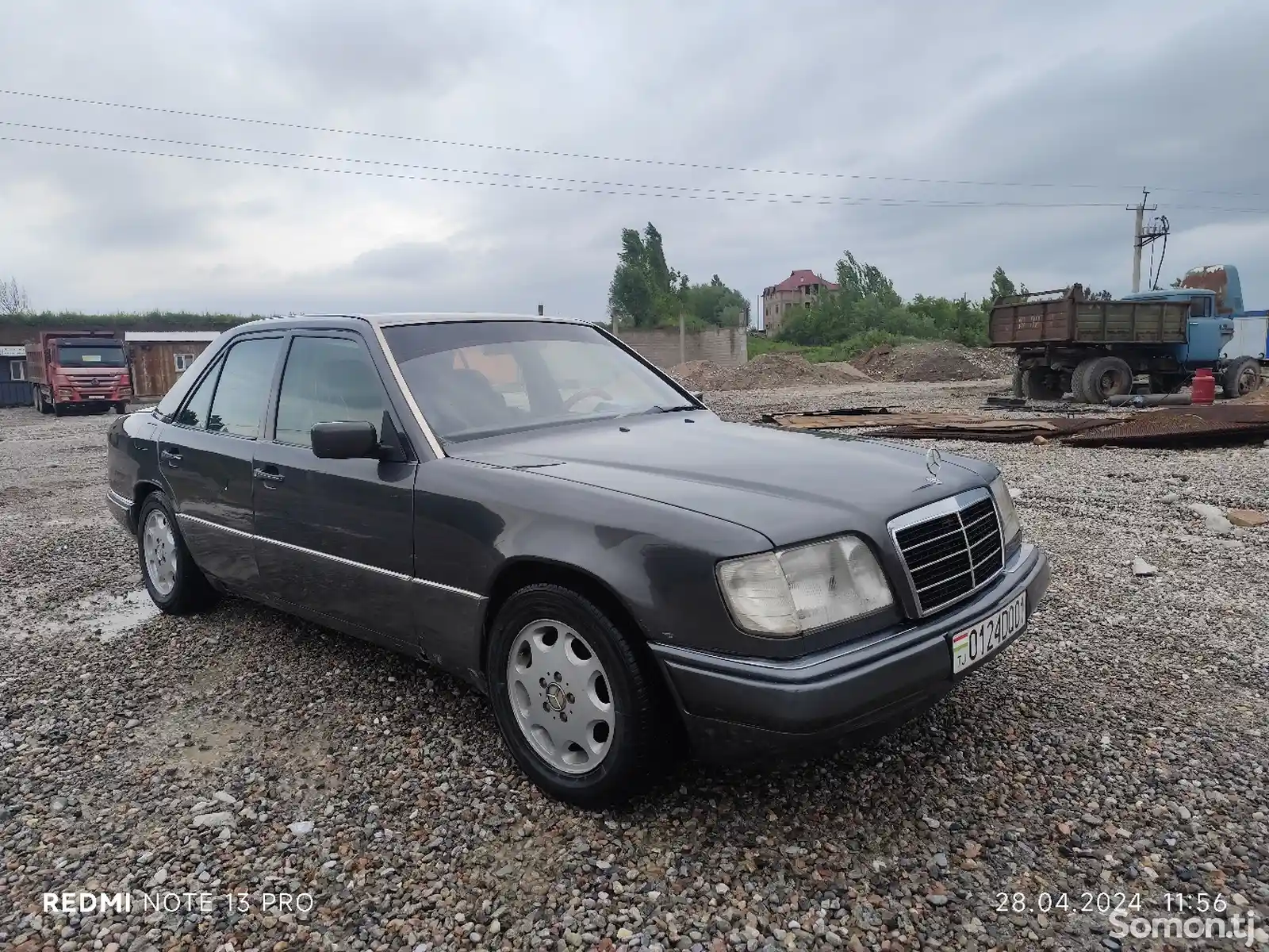 Mercedes-Benz W124, 1995-3