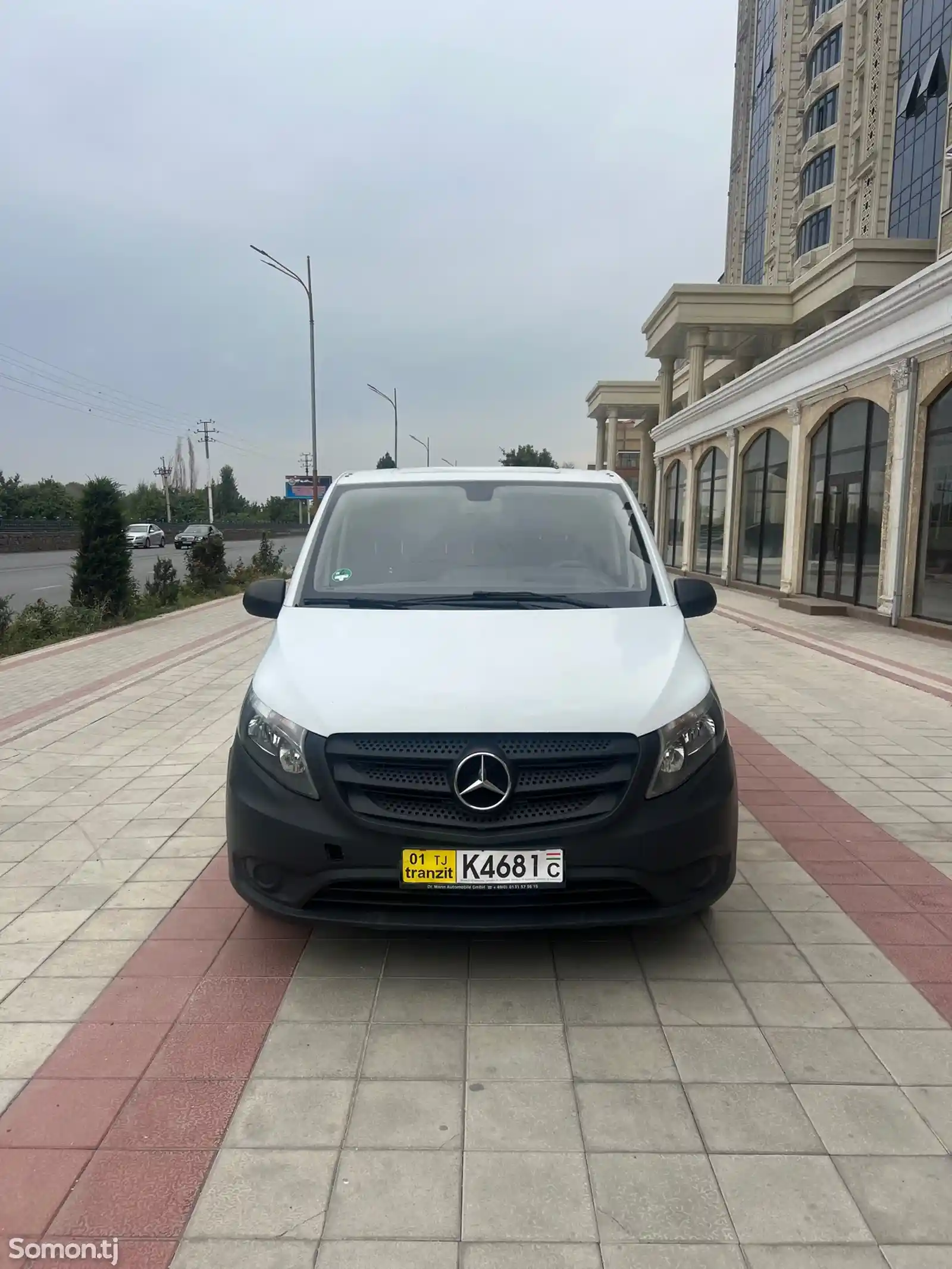 Mercedes-Benz Vito, 2016-1