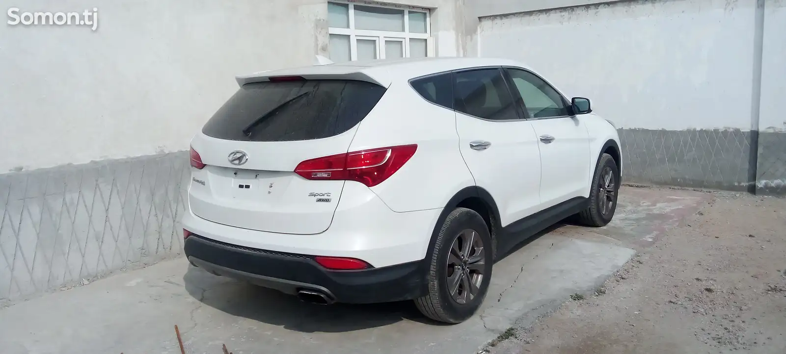 Hyundai Santa Fe, 2015-1