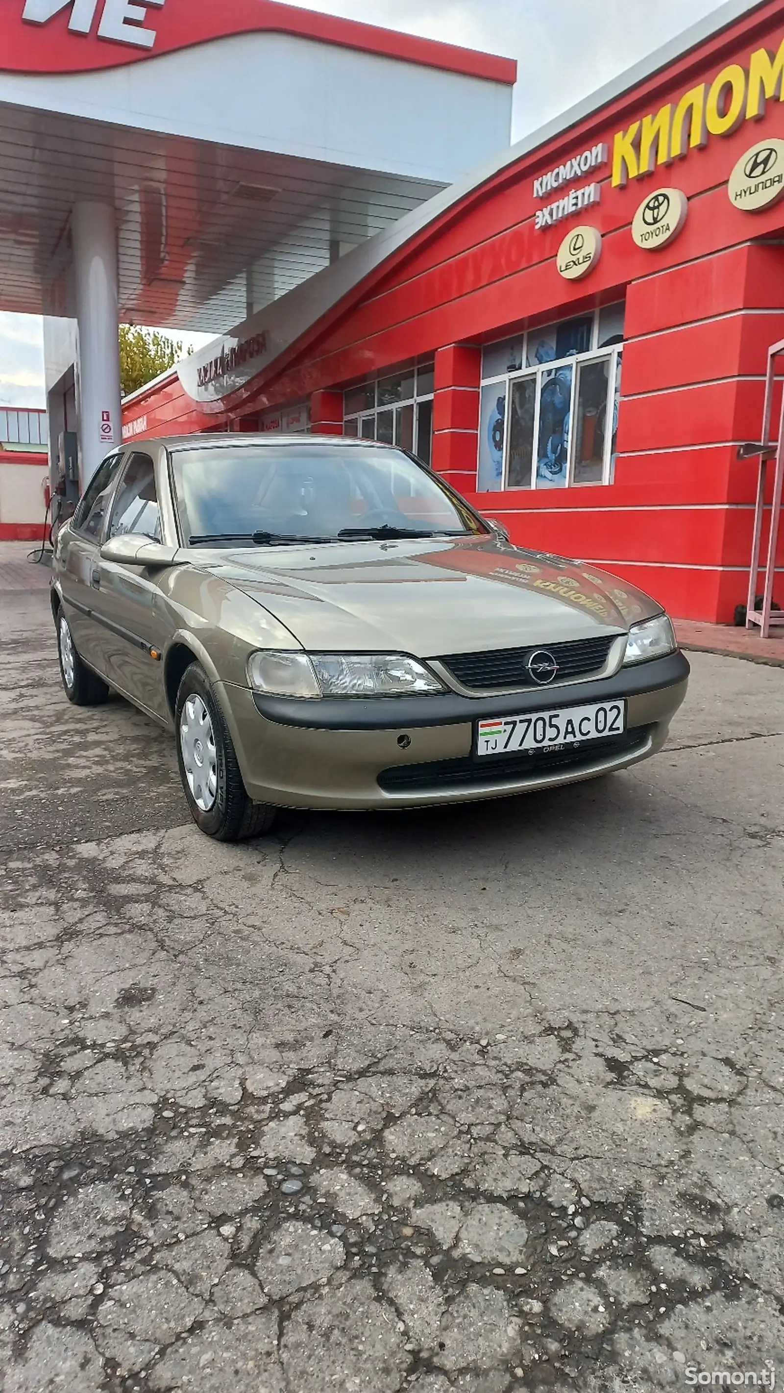 Opel Vectra B, 1996-1