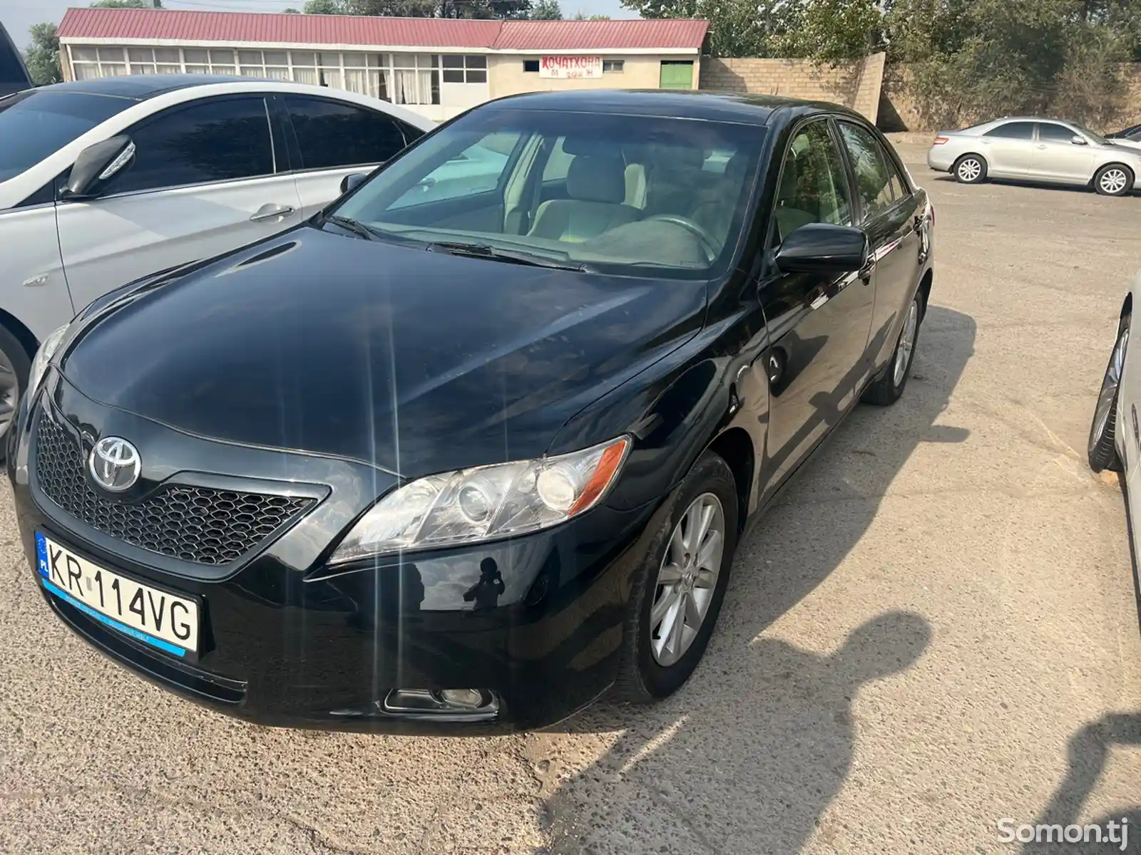 Toyota Camry, 2008-1