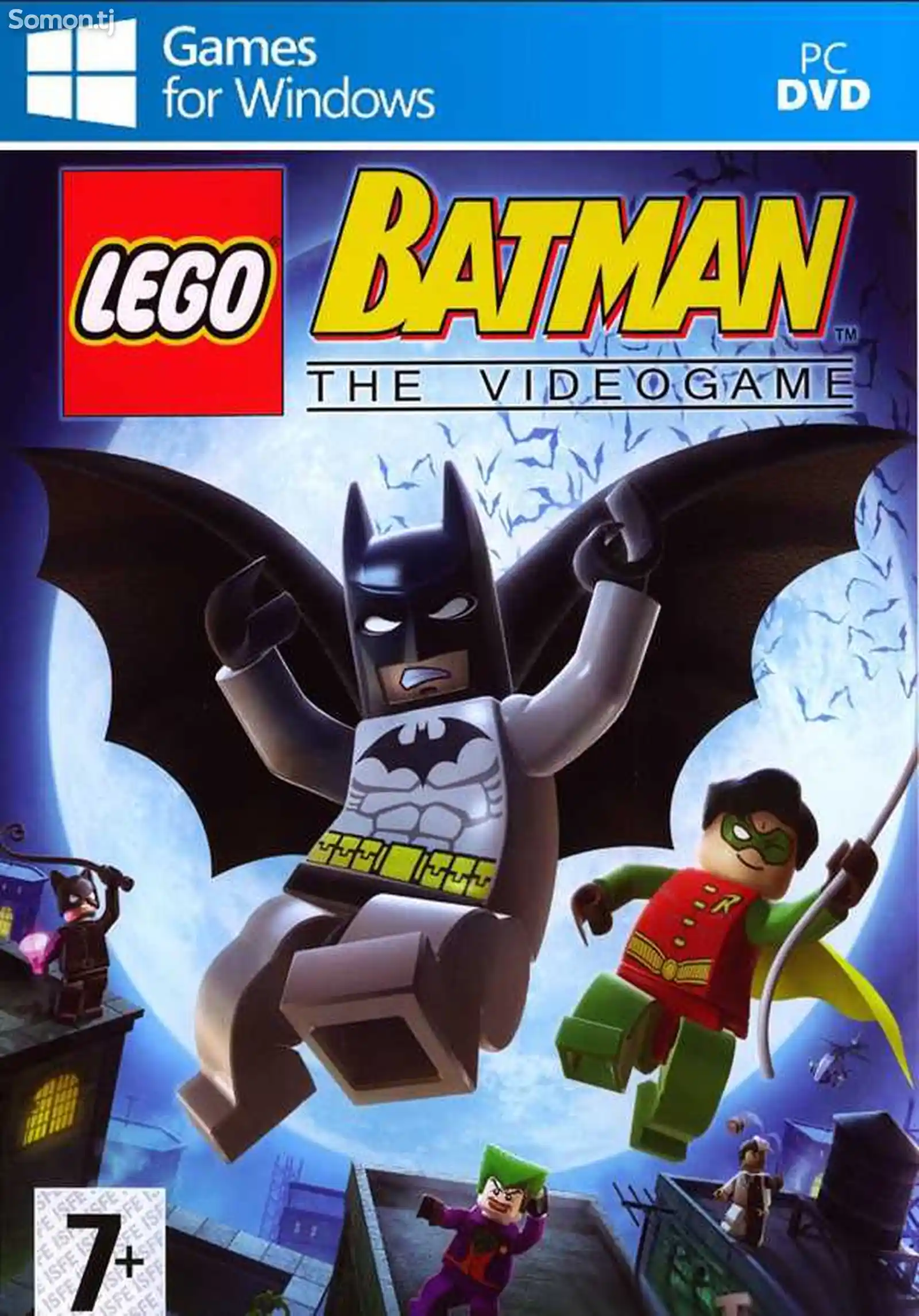 Игра Lego Batman для компьютера-пк-pc-1