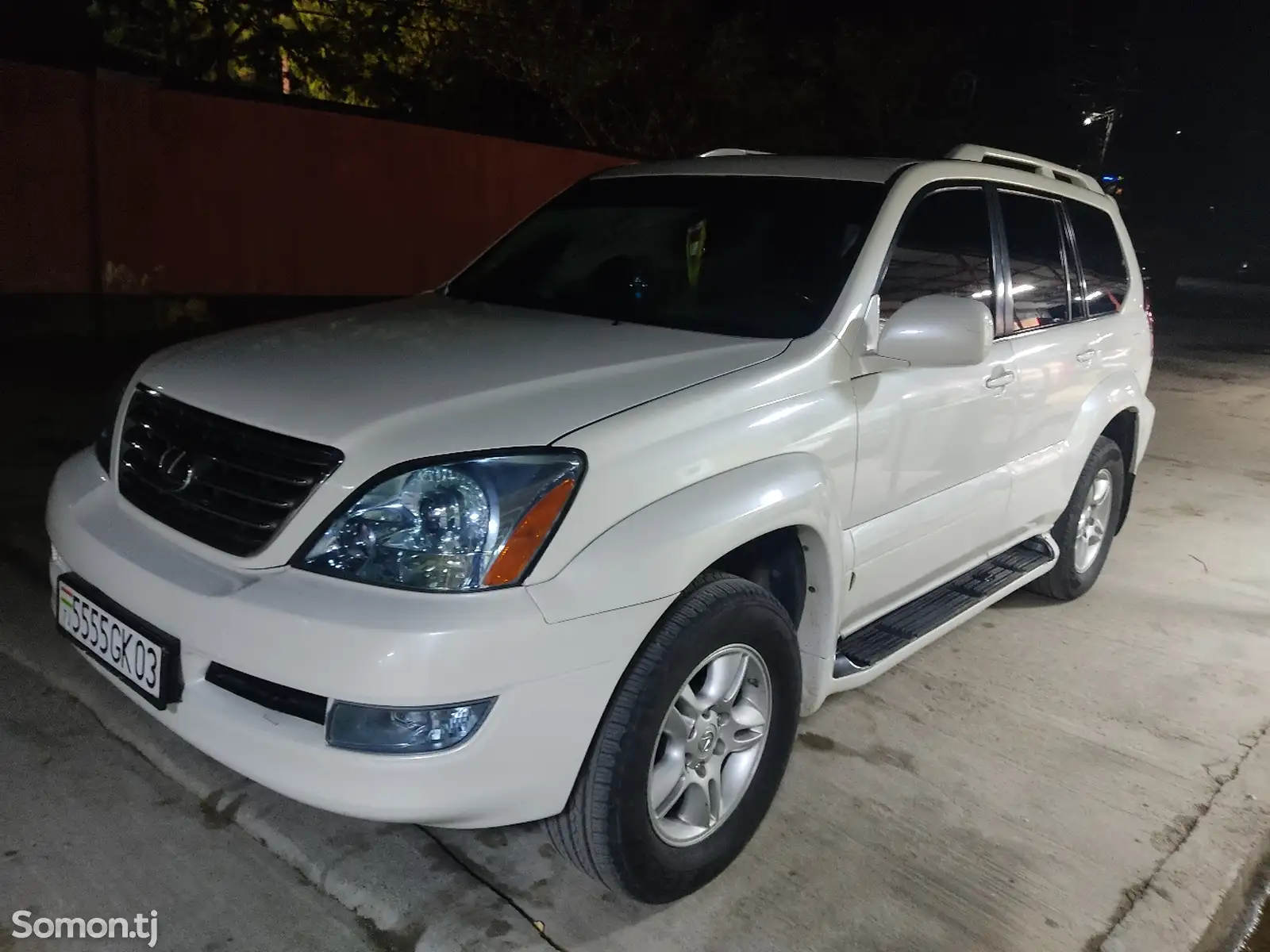 Lexus GX series, 2007-1