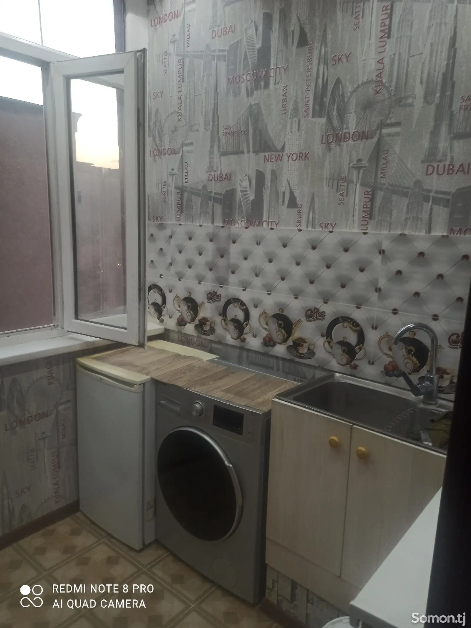 2-комн. квартира, 14 этаж, 60 м², Фирдавси-1