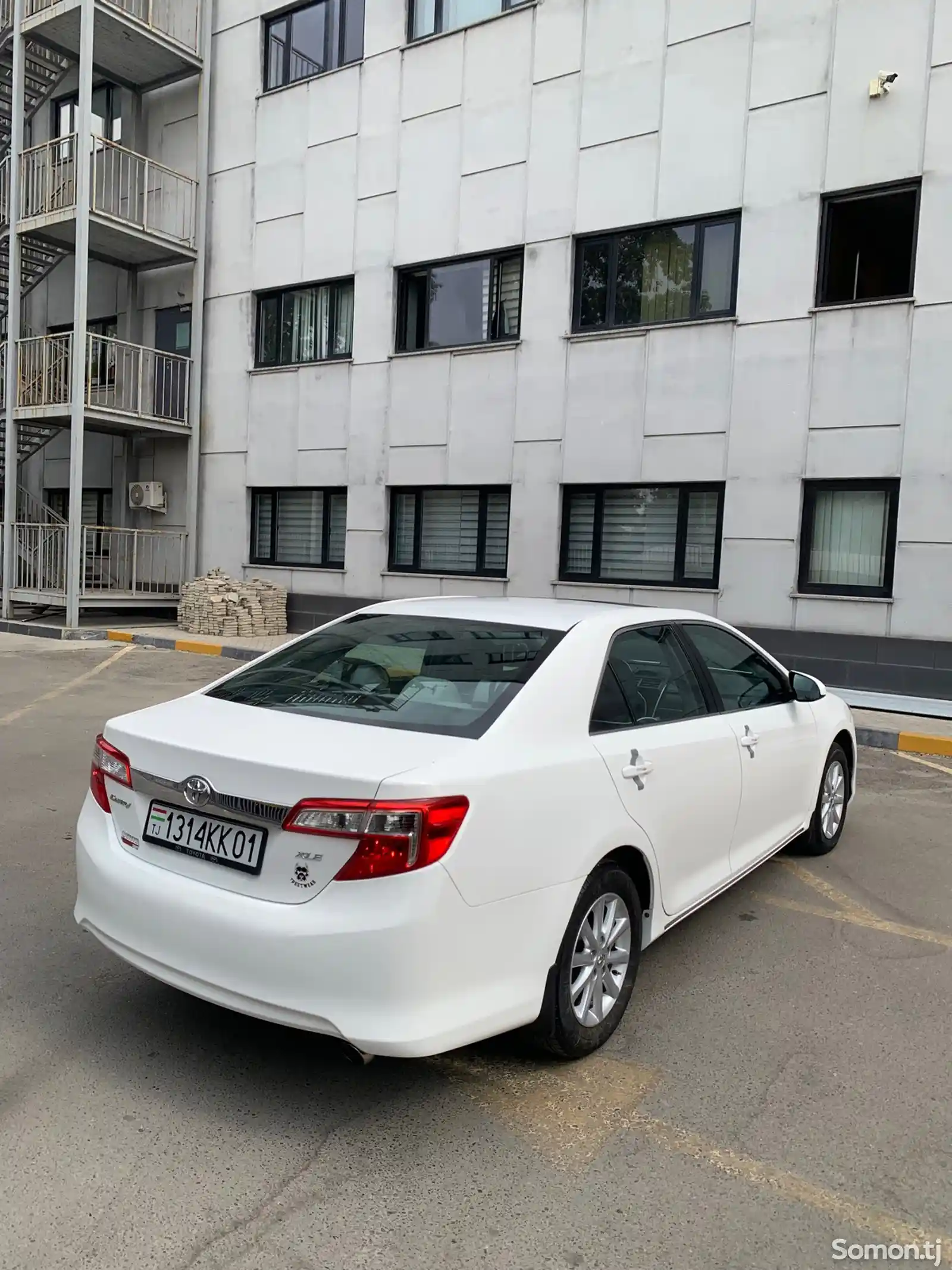 Toyota Camry, 2012-5