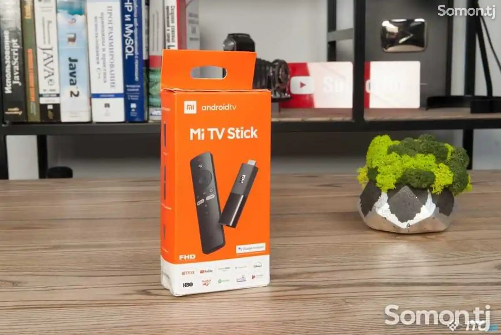 ТВ приставка Mi TV Stick-2