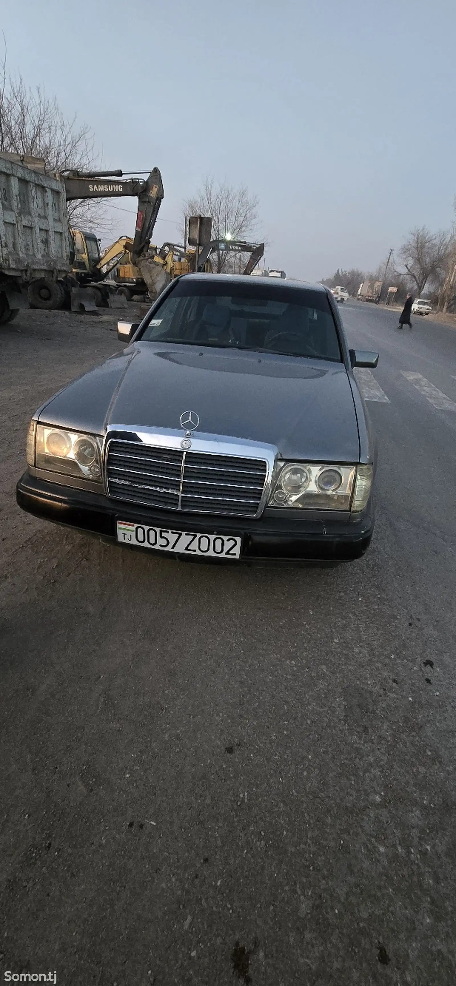 Mercedes-Benz W124, 1989-1