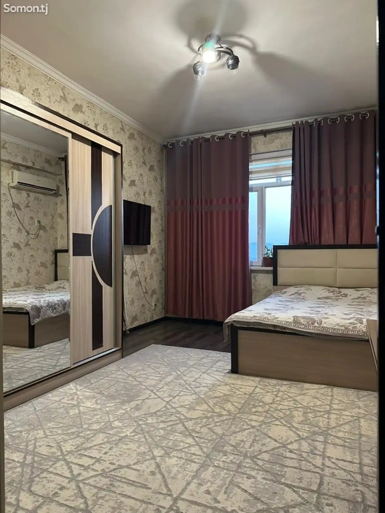 2-комн. квартира, 9 этаж, 70 м², Сино-10