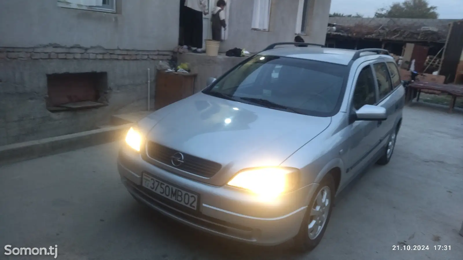 Opel Astra G, 2000-1