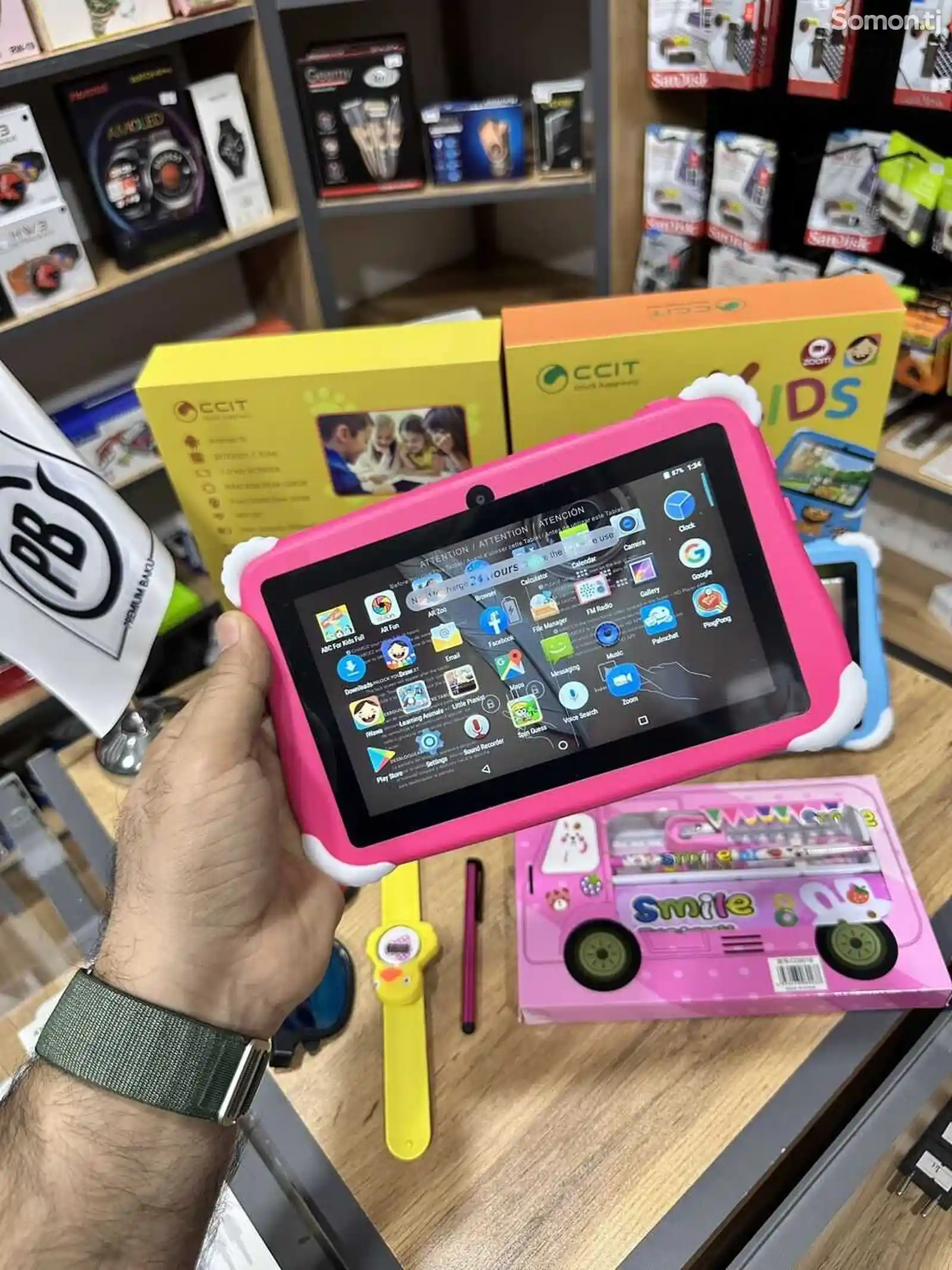 Детский планшет CCIT KT300 Pro-1