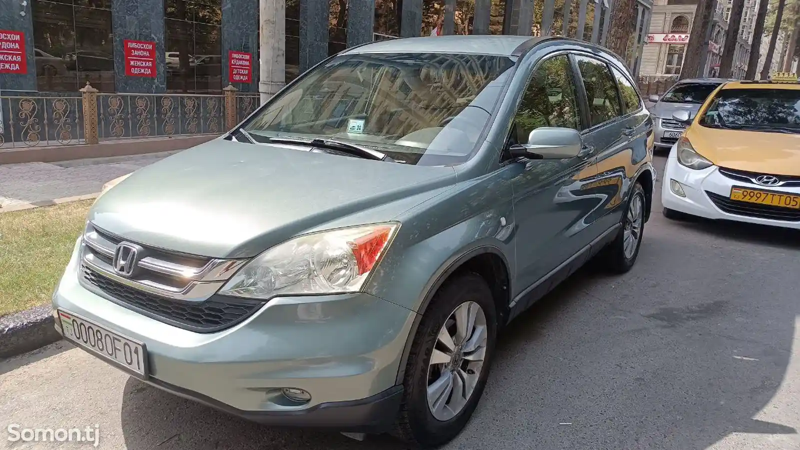 Honda CR-V, 2011-3