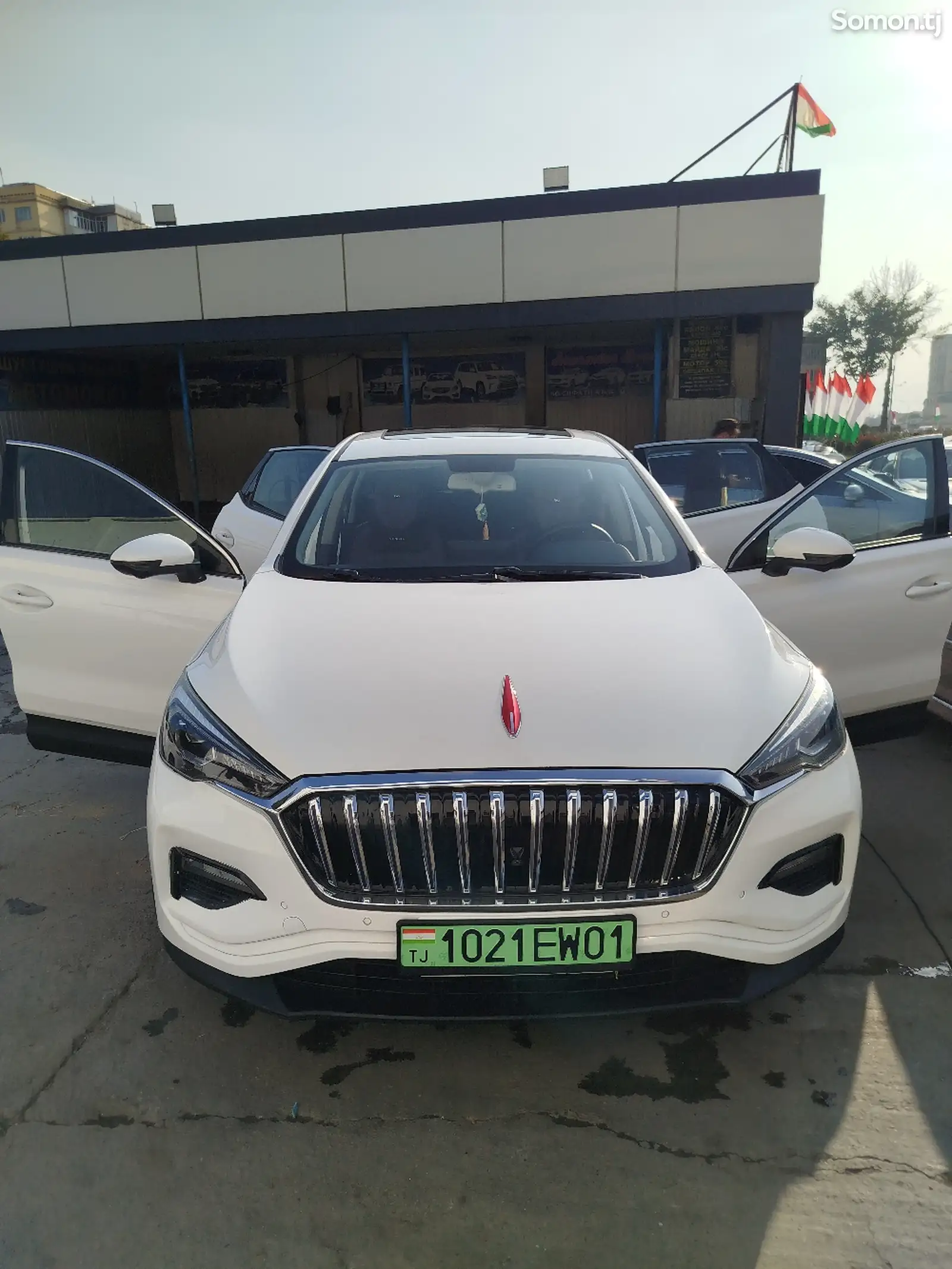 Hongqi E-HS3, 2019-1