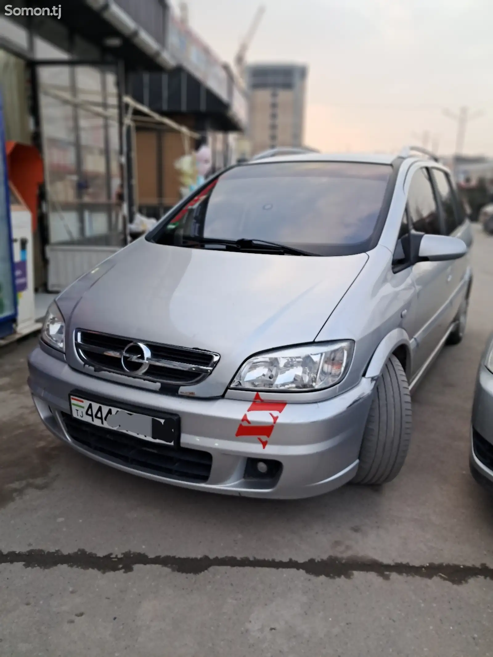 Opel Zafira, 2004-1