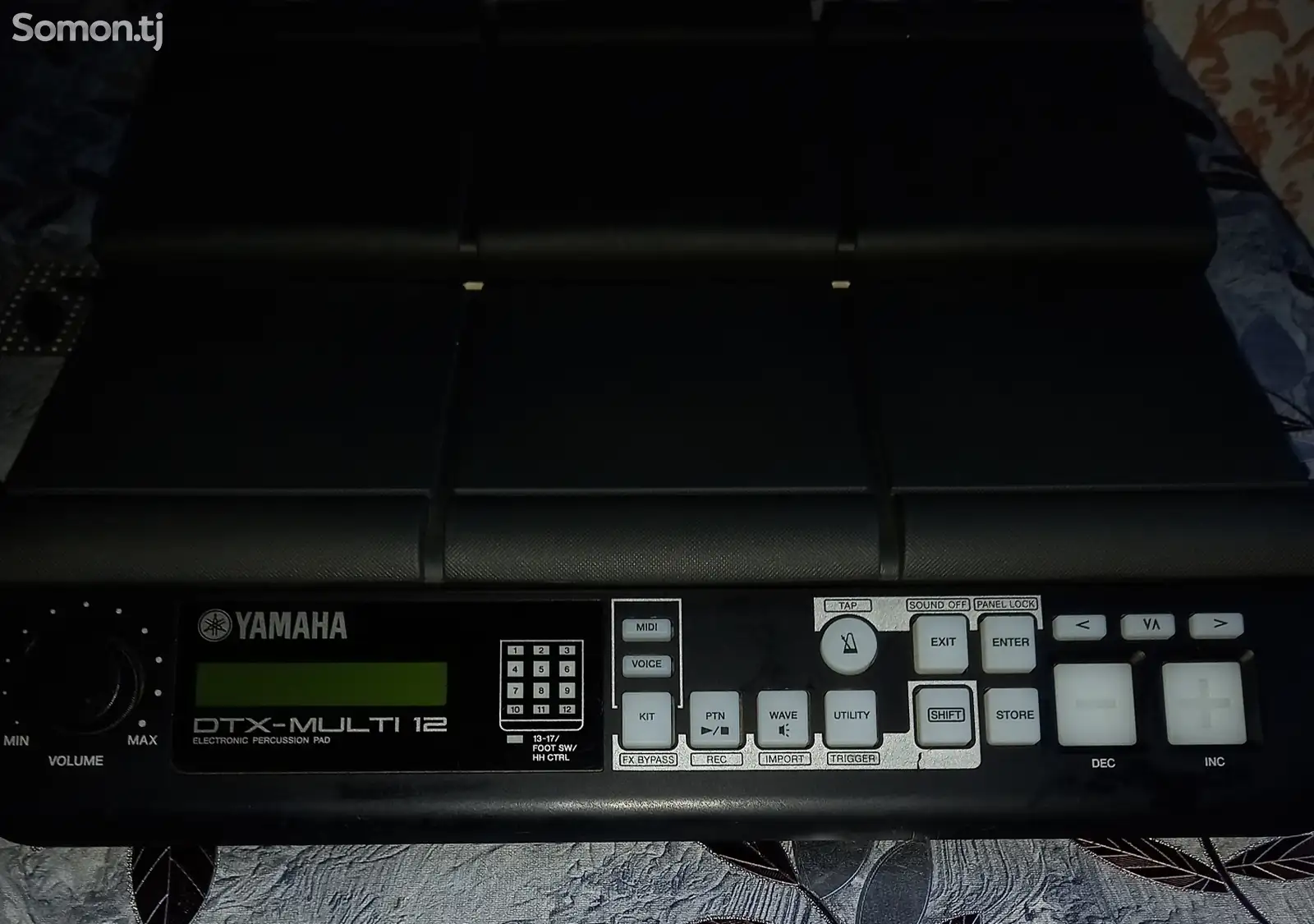 Электронный барабан Yamaha-1