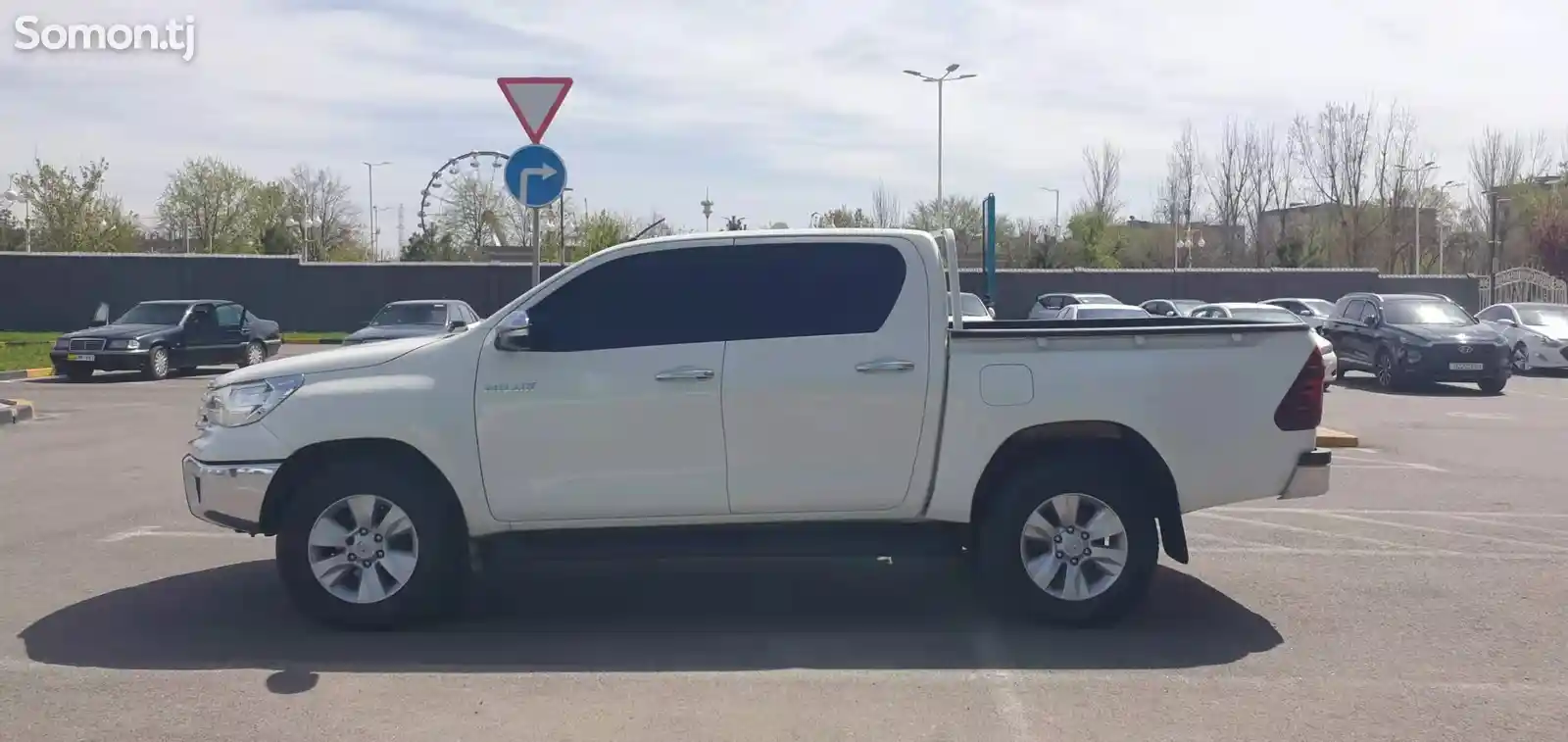 Toyota Hilux, 2016-4