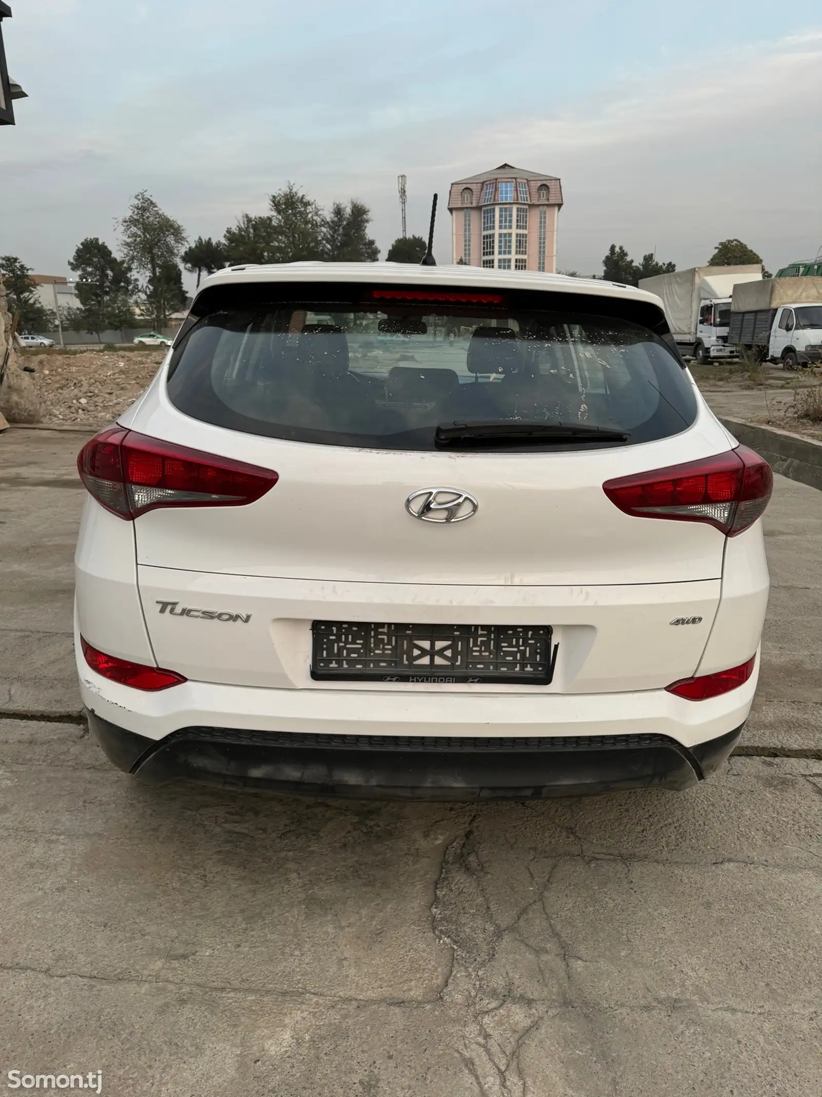 Hyundai Tucson, 2017-6