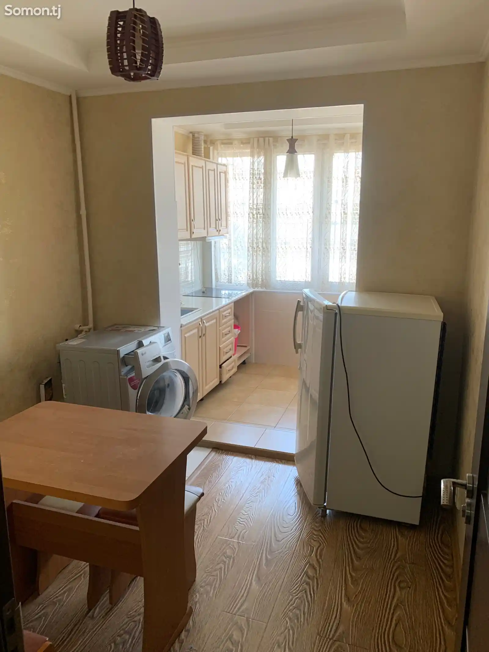 2-комн. квартира, 2 этаж, 55м², Кайхонавардон 32-3