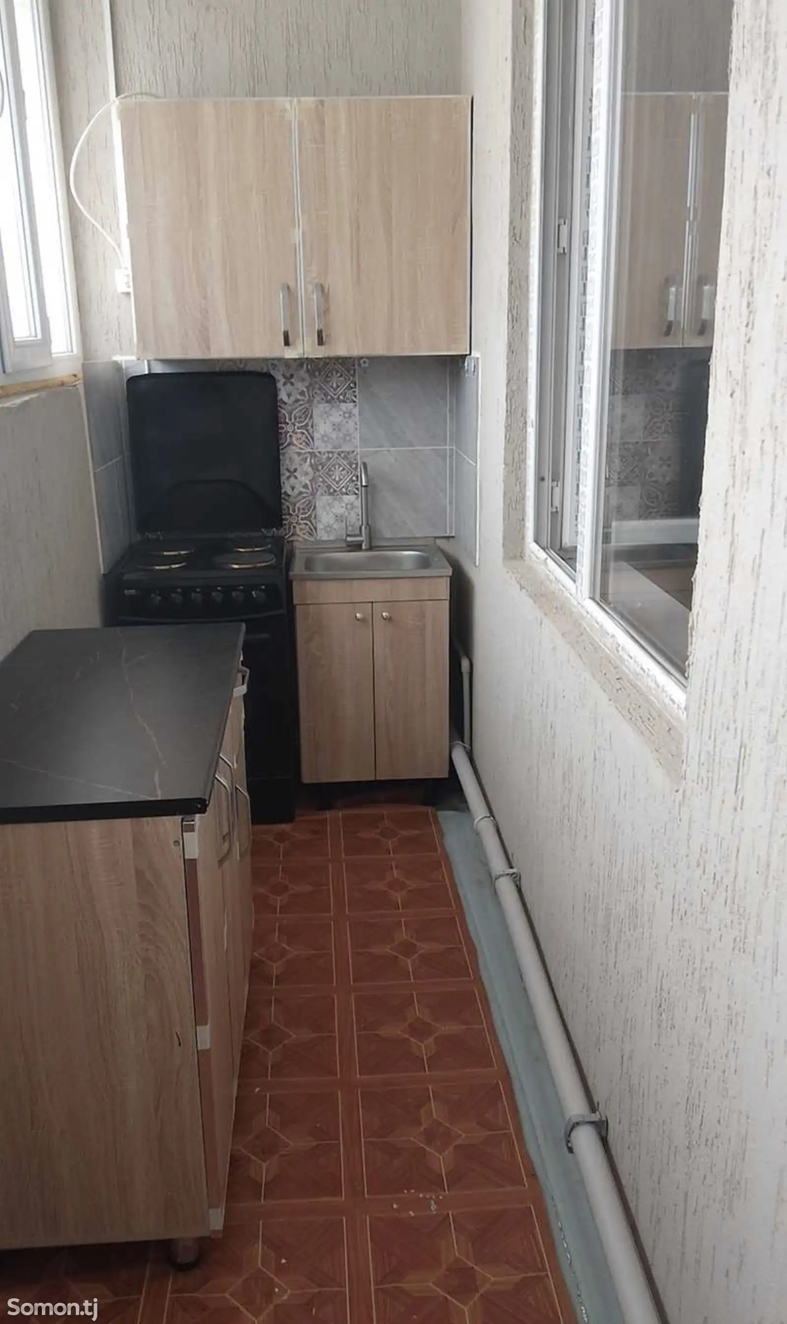 2-комн. квартира, 16 этаж, 55м², сино-1