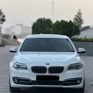 BMW 5 series, 2015