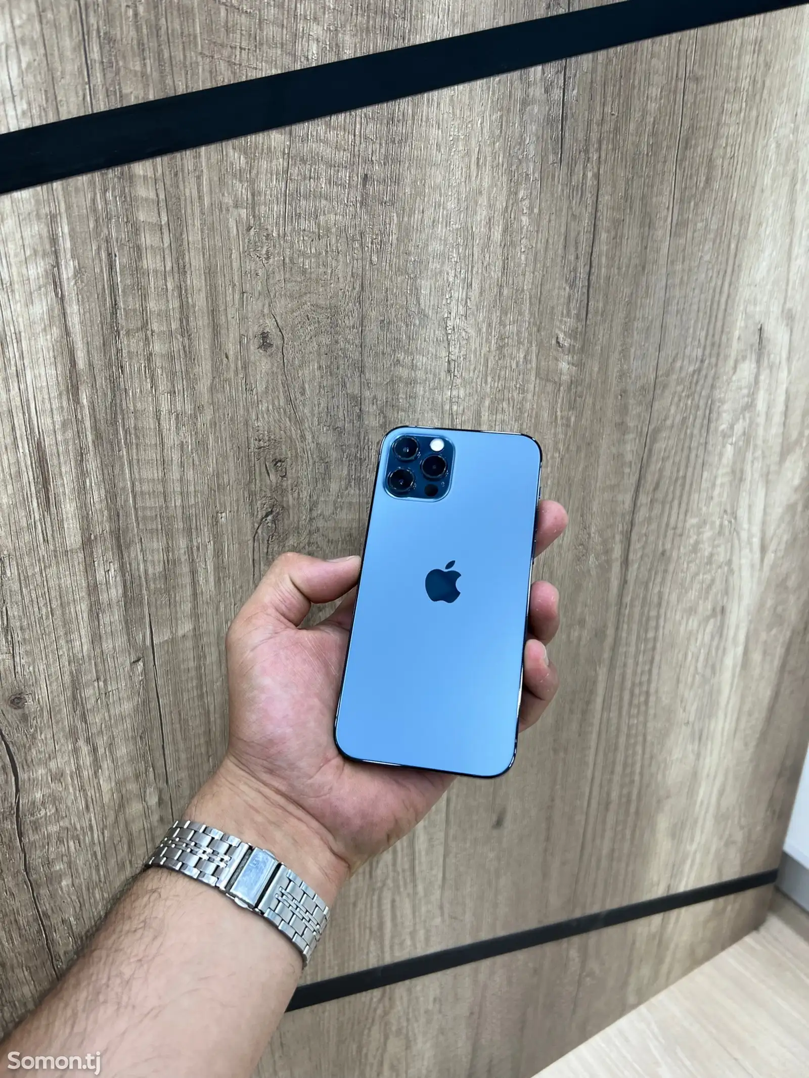 Apple iPhone 12 pro, 128 gb, Pacific Blue-1