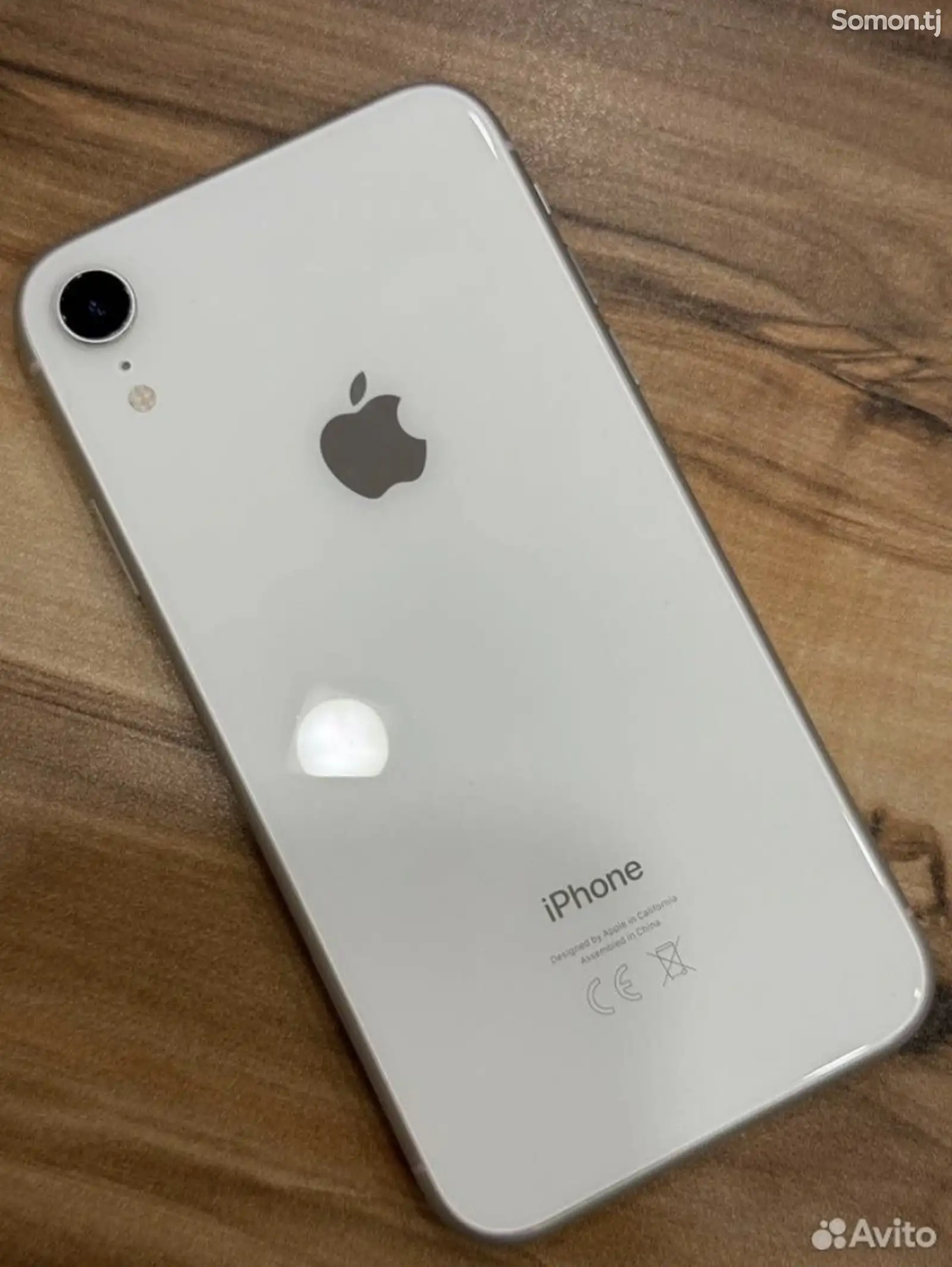 Apple iPhone Xr, 256 gb, White-1