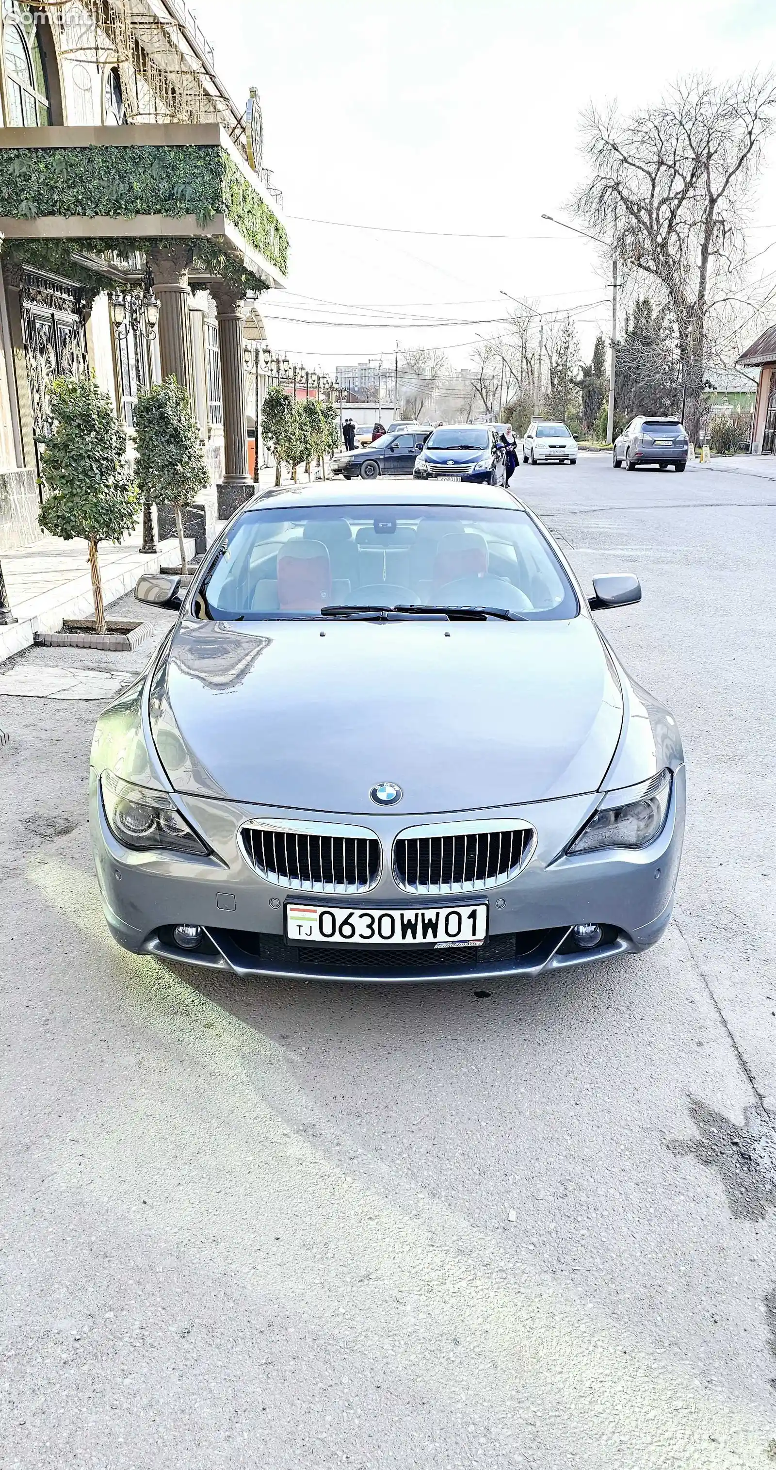 BMW 6 series, 2008-4