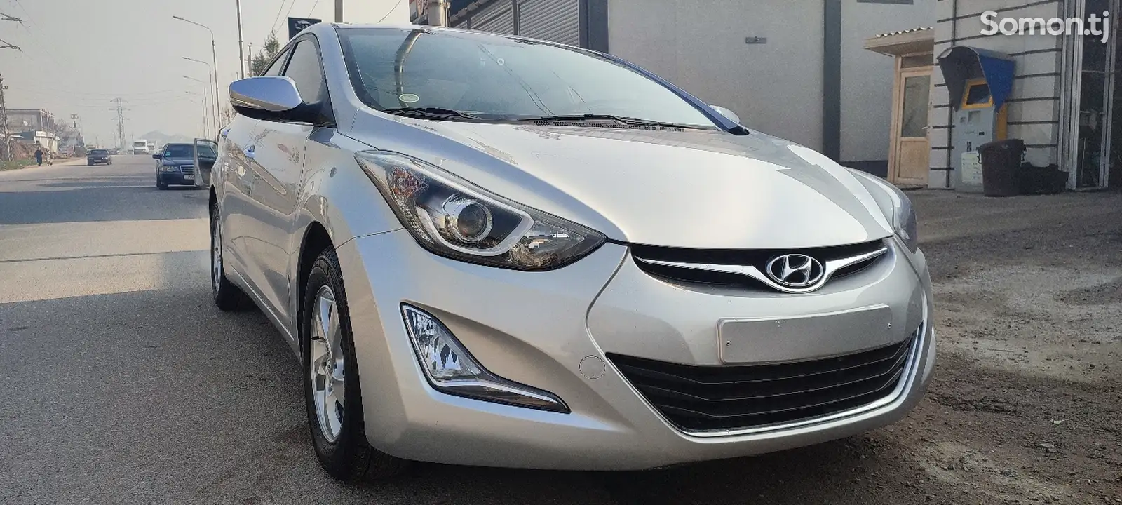 Hyundai Avante, 2014-1