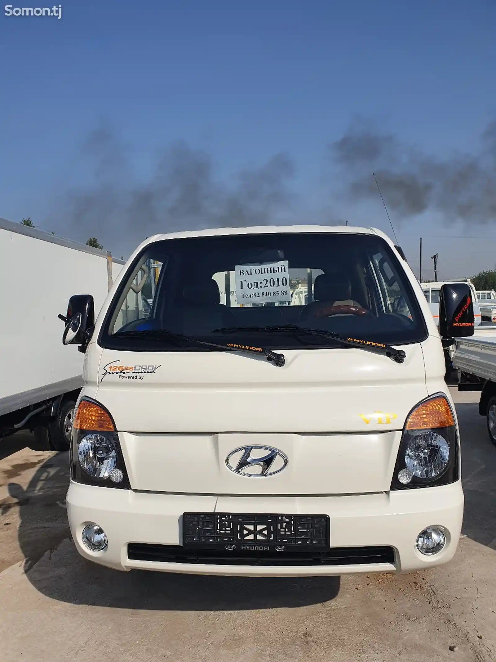 Бортовой автомобиль Hyundai Porter 2 , 2010-1